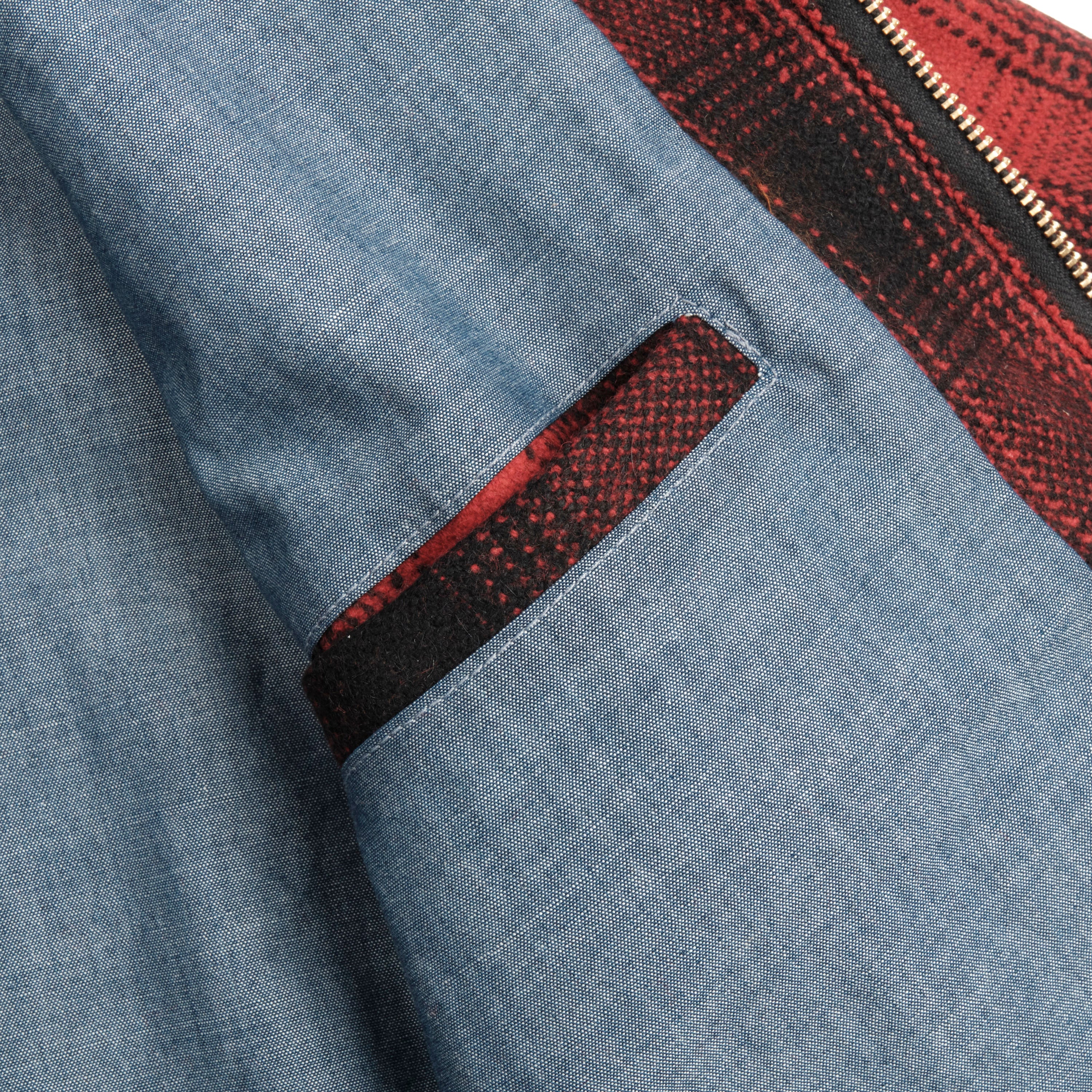 Alcorn Wool Red Plaid - Image 10