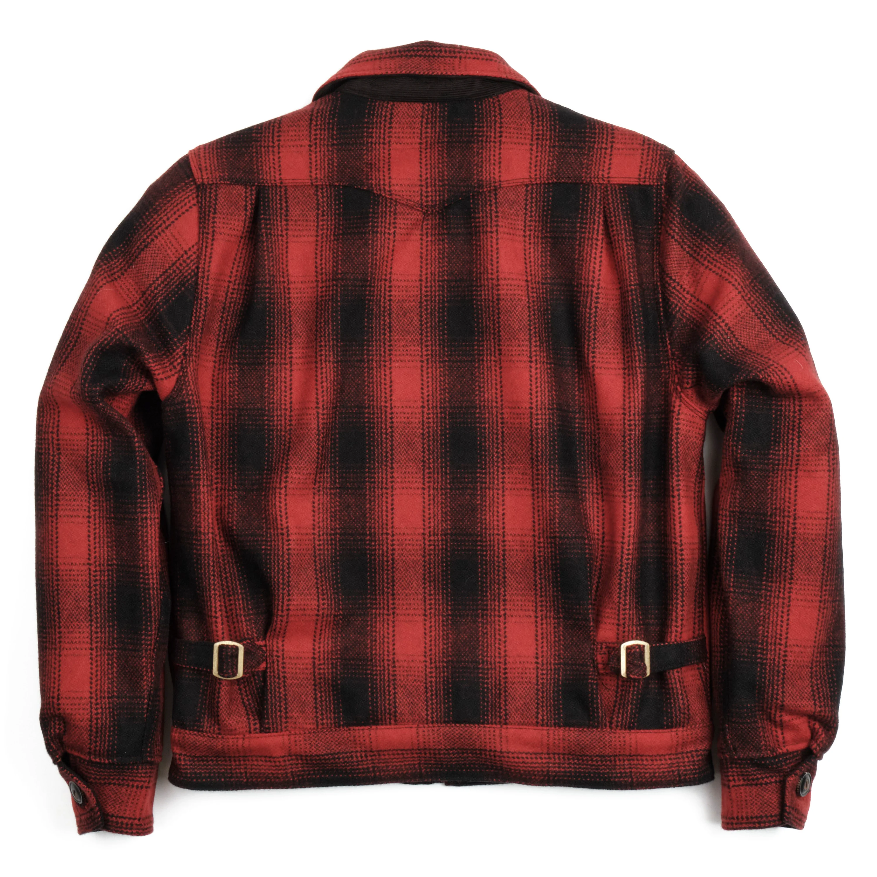 Alcorn Wool Red Plaid - Image 12