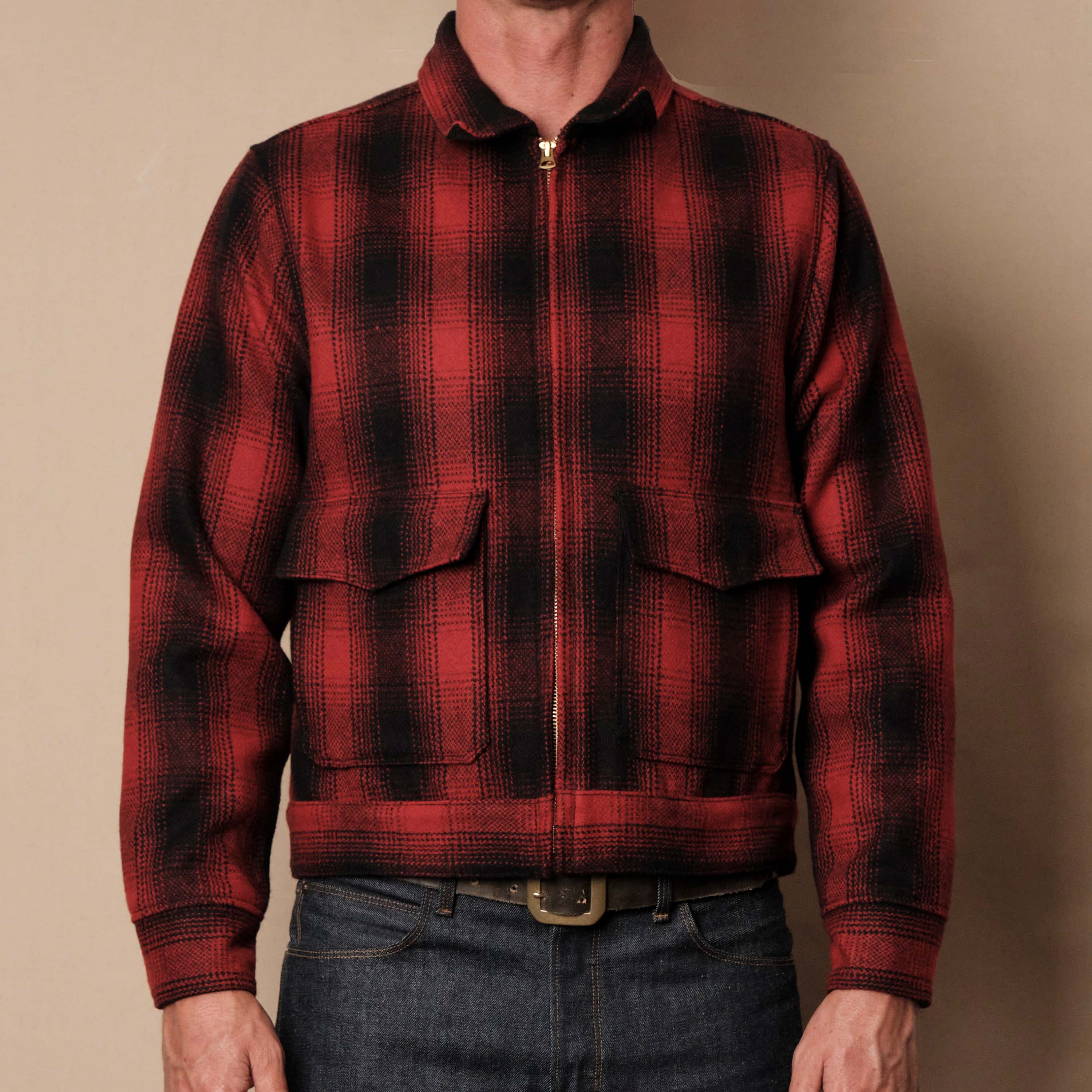 Alcorn Wool Red Plaid - Image 3
