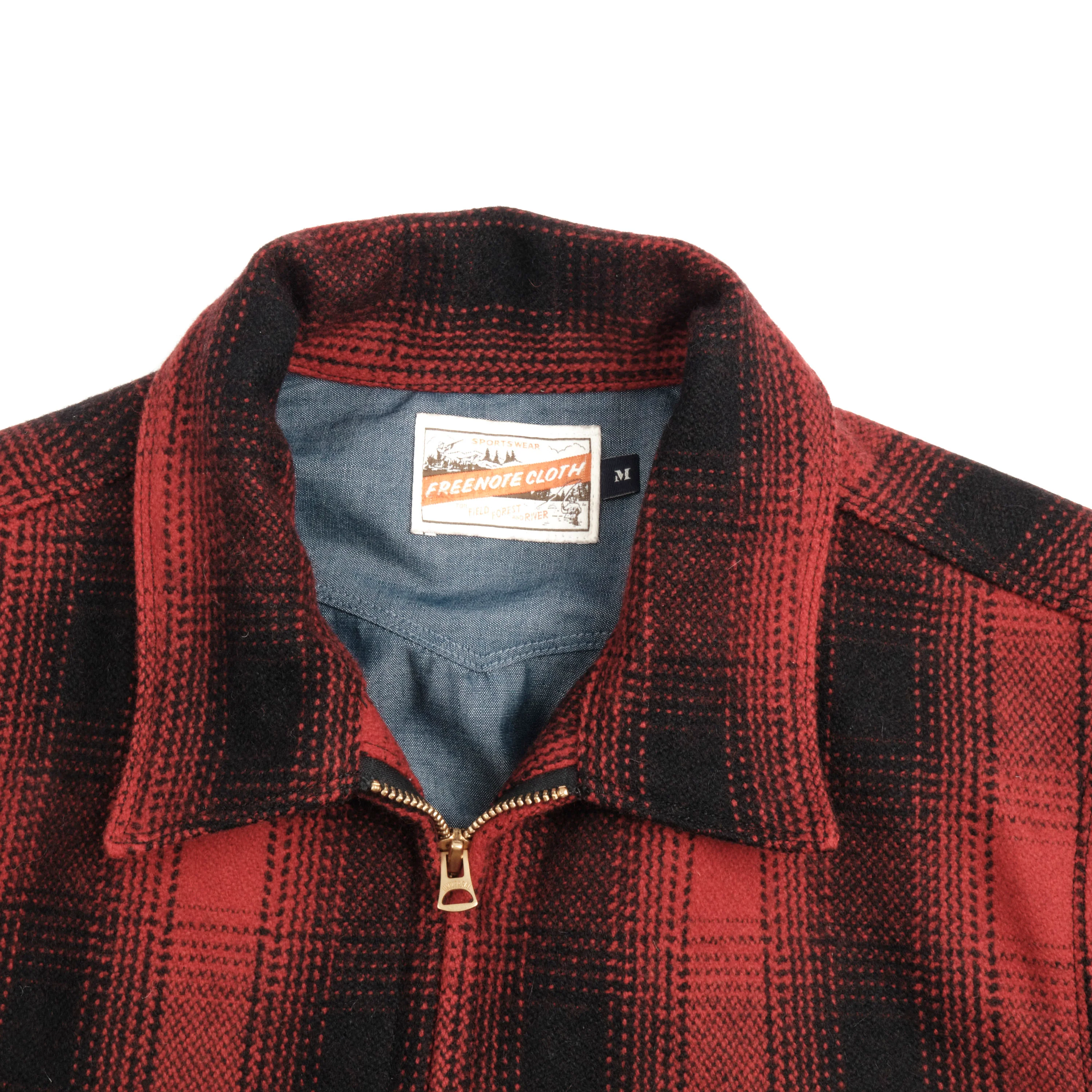 Alcorn Wool Red Plaid - Image 4