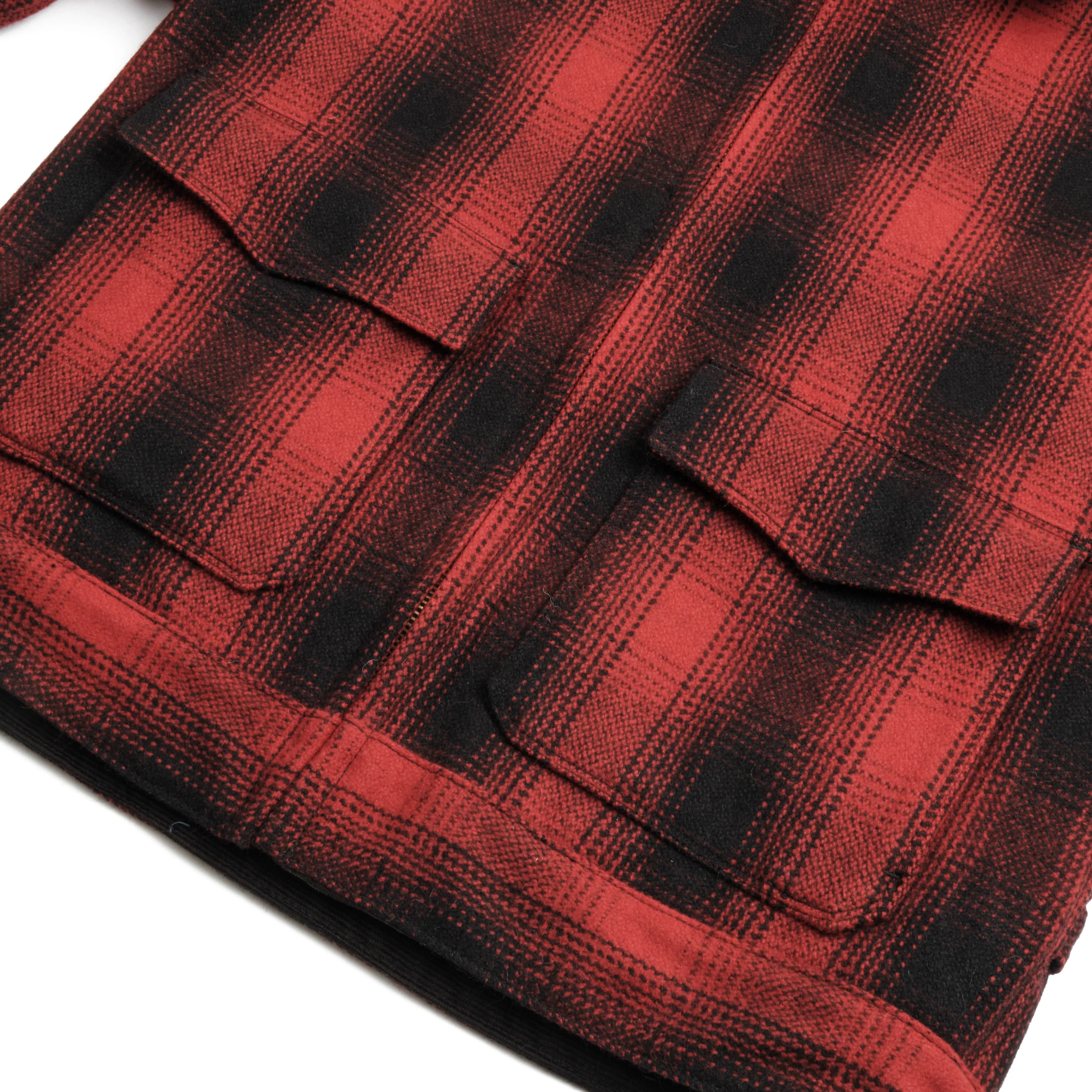 Alcorn Wool Red Plaid - Image 5