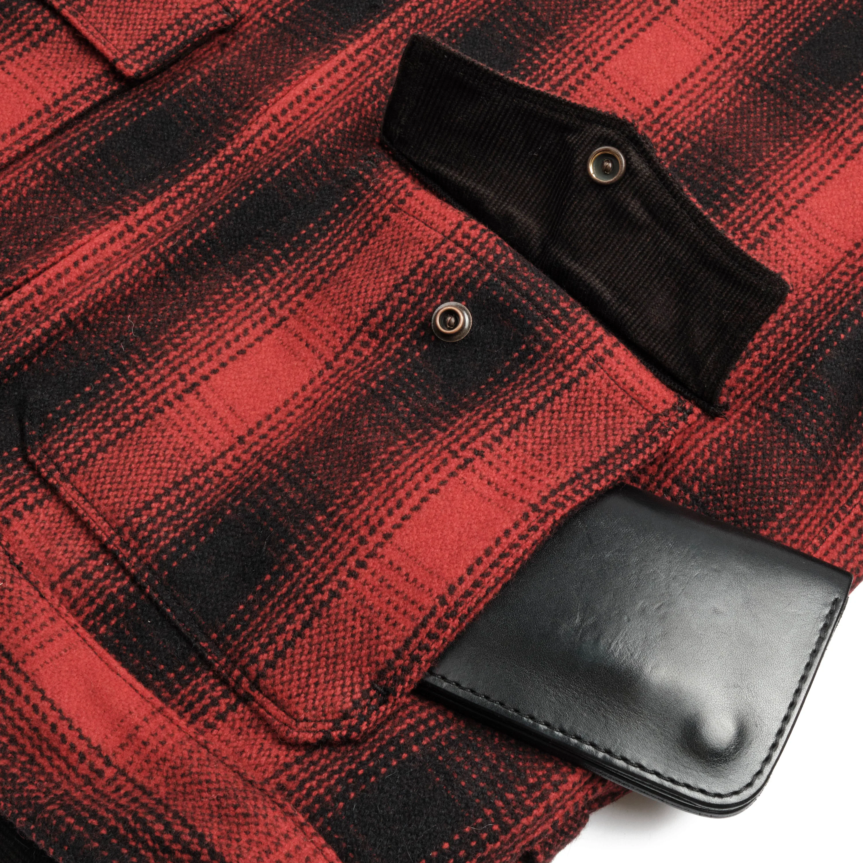 Alcorn Wool Red Plaid - Image 6
