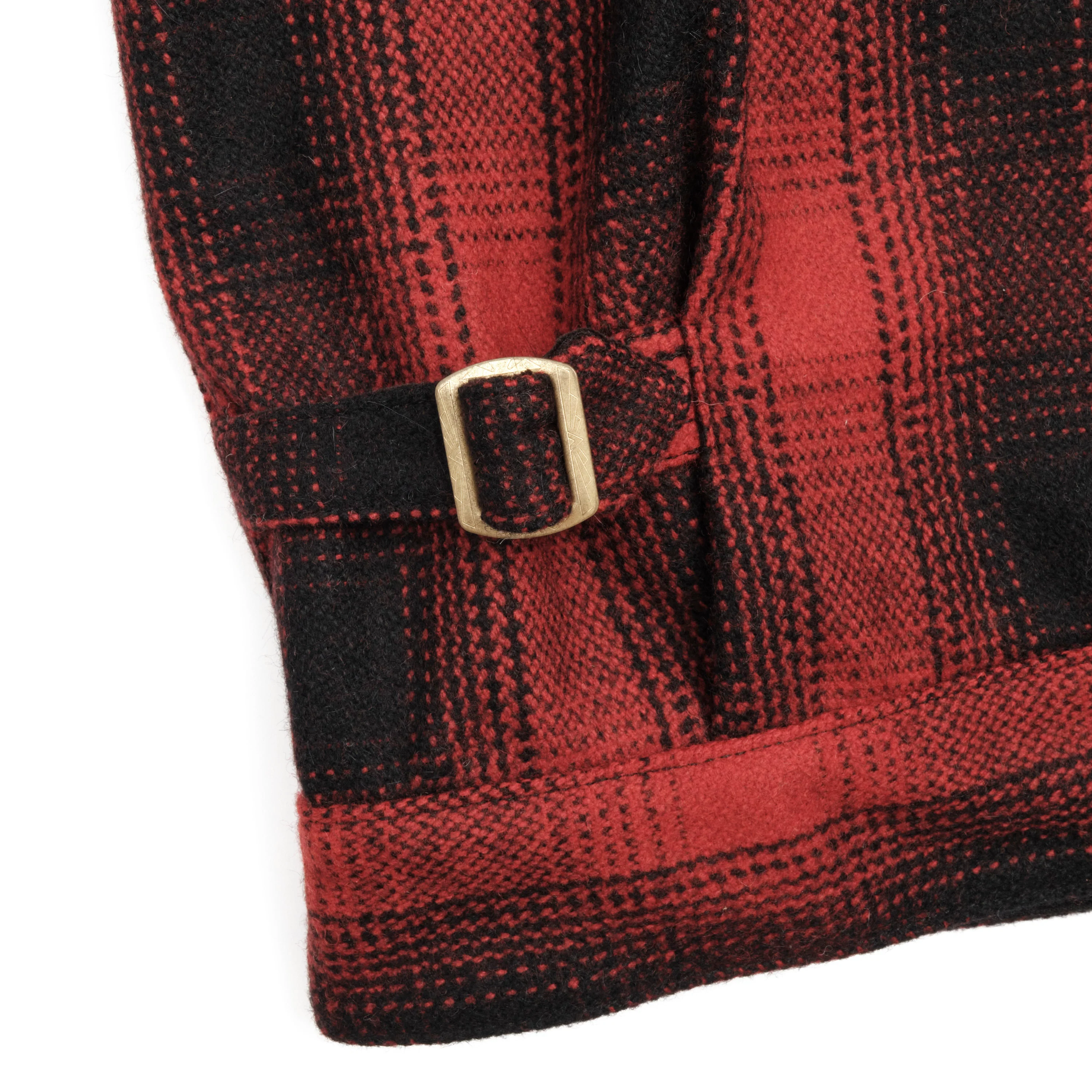 Alcorn Wool Red Plaid - Image 7