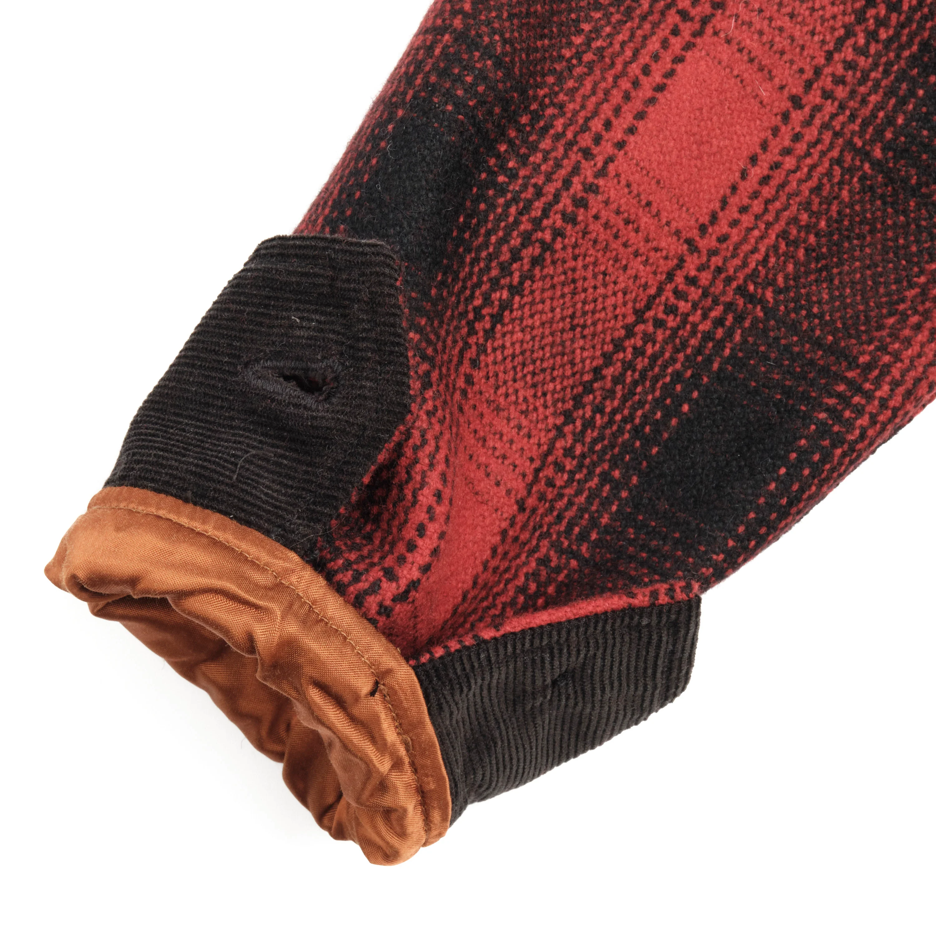 Alcorn Wool Red Plaid - Image 8