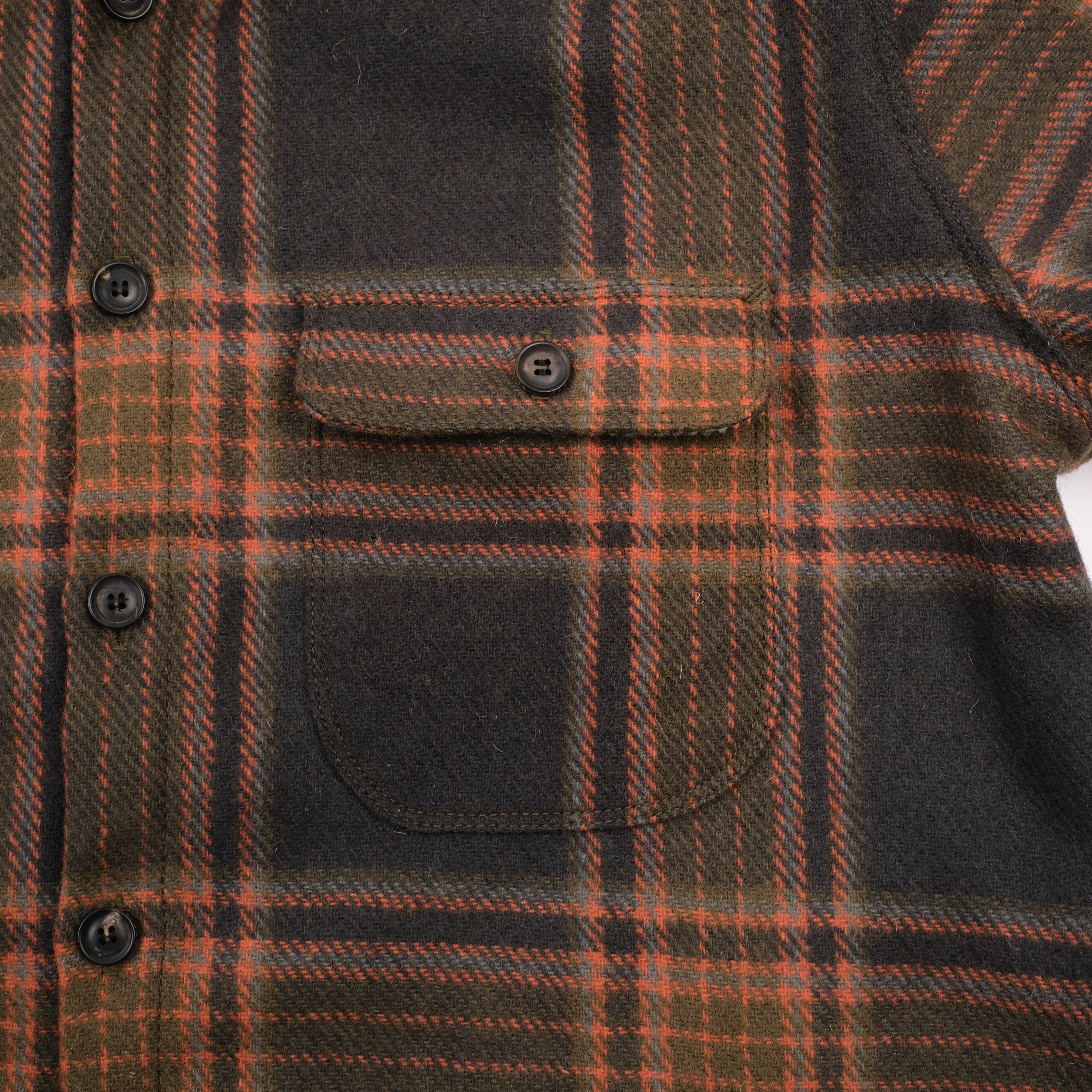 Alta Black Plaid Wool - Image 4