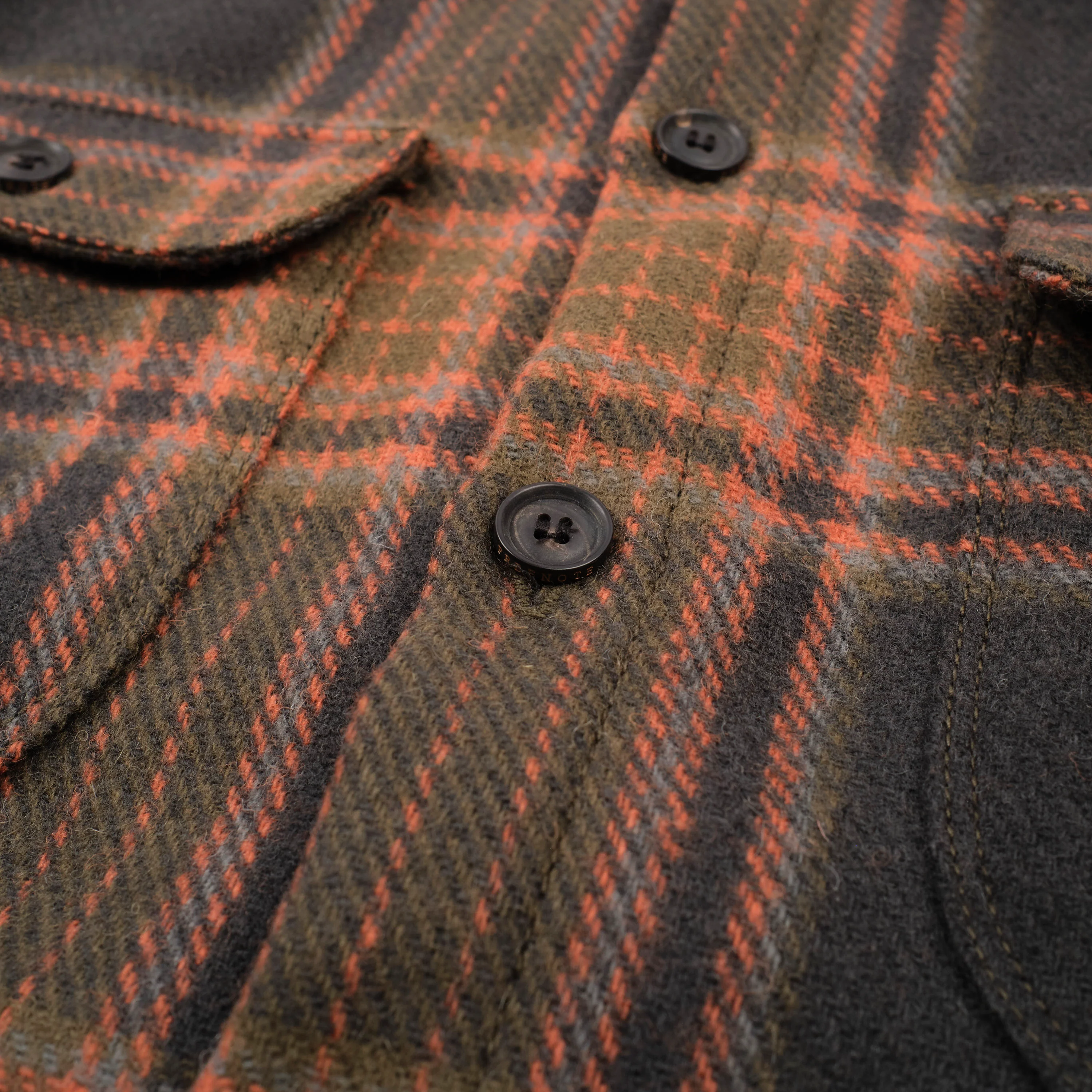 Alta Black Plaid Wool - Image 5