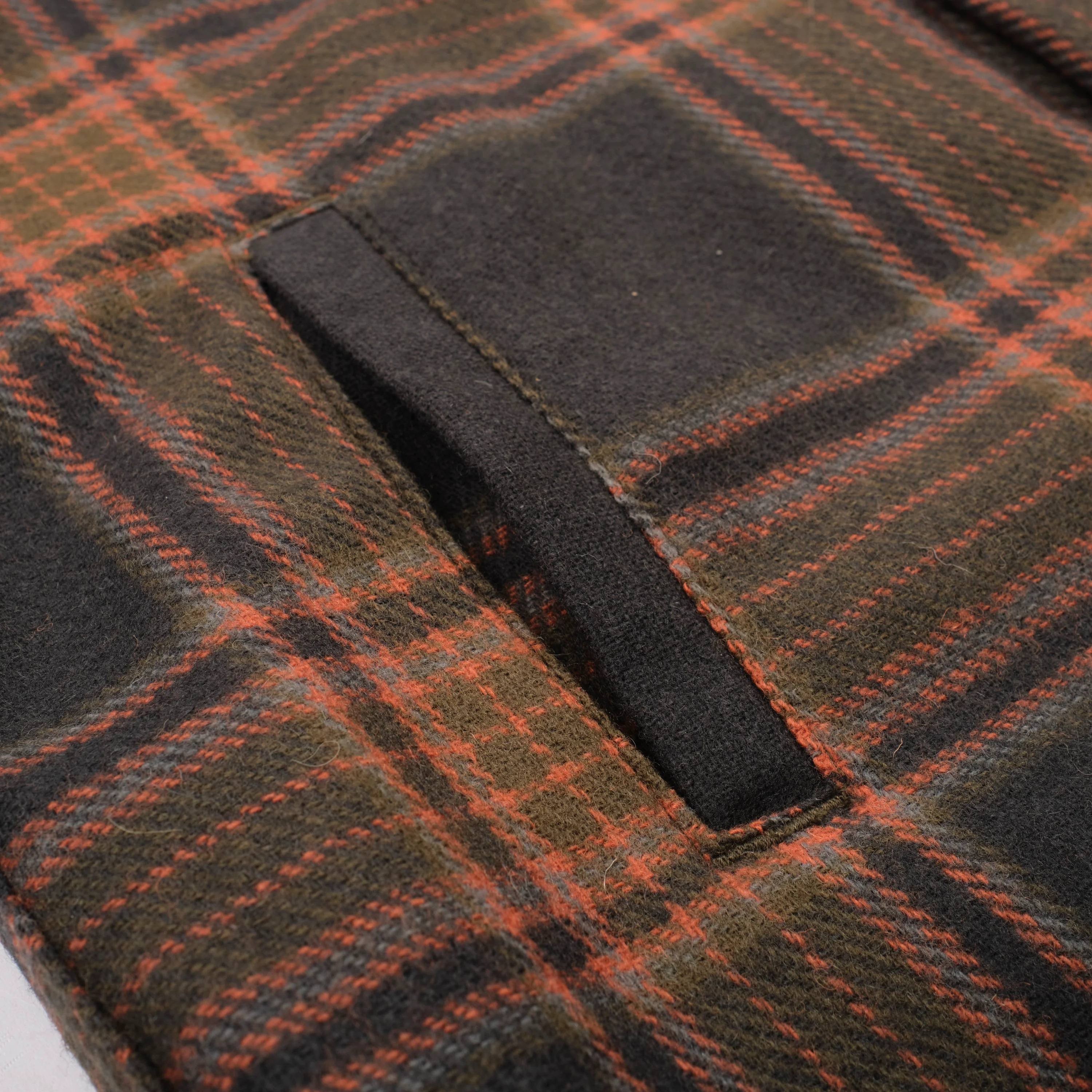 Alta Black Plaid Wool - Image 6