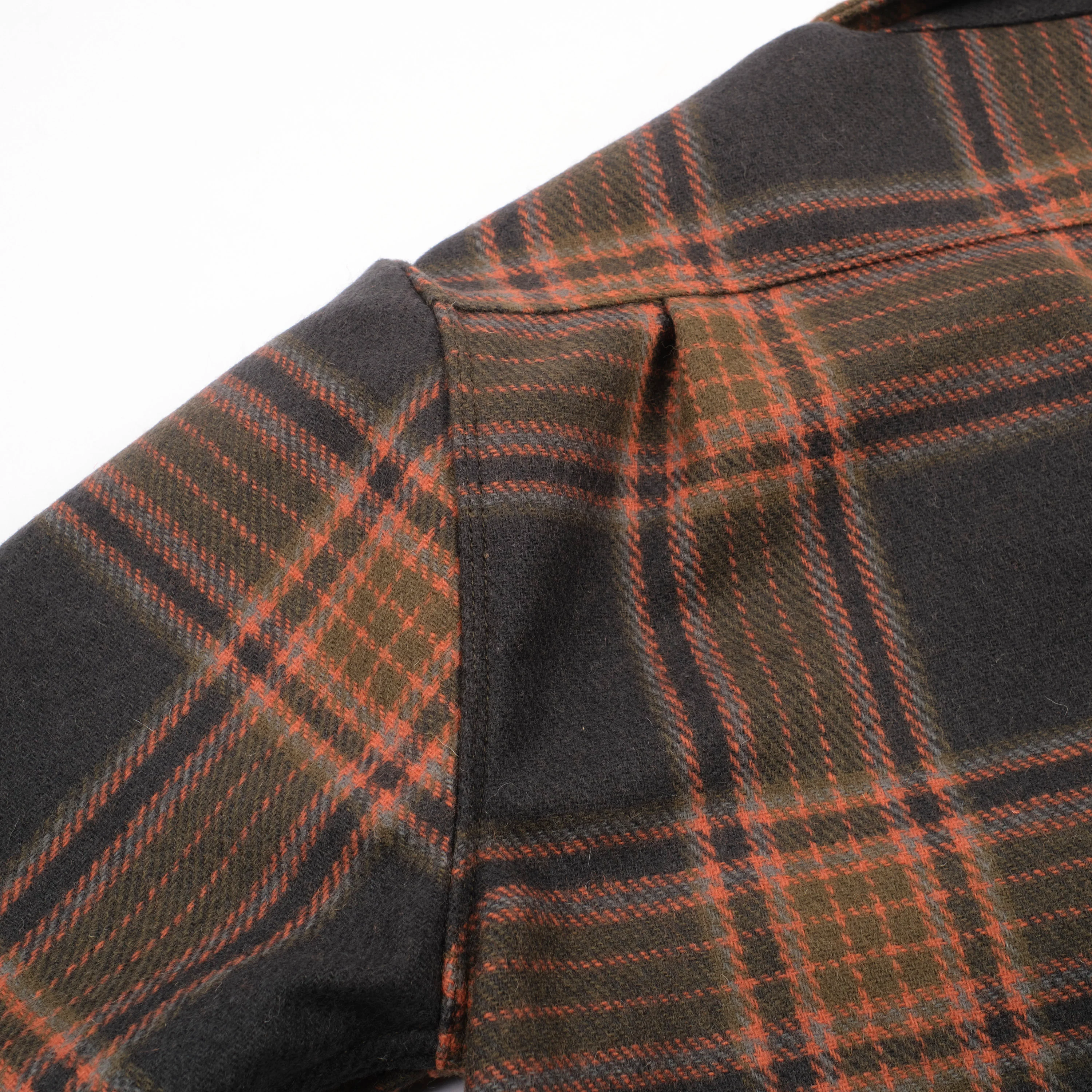 Alta Black Plaid Wool - Image 7