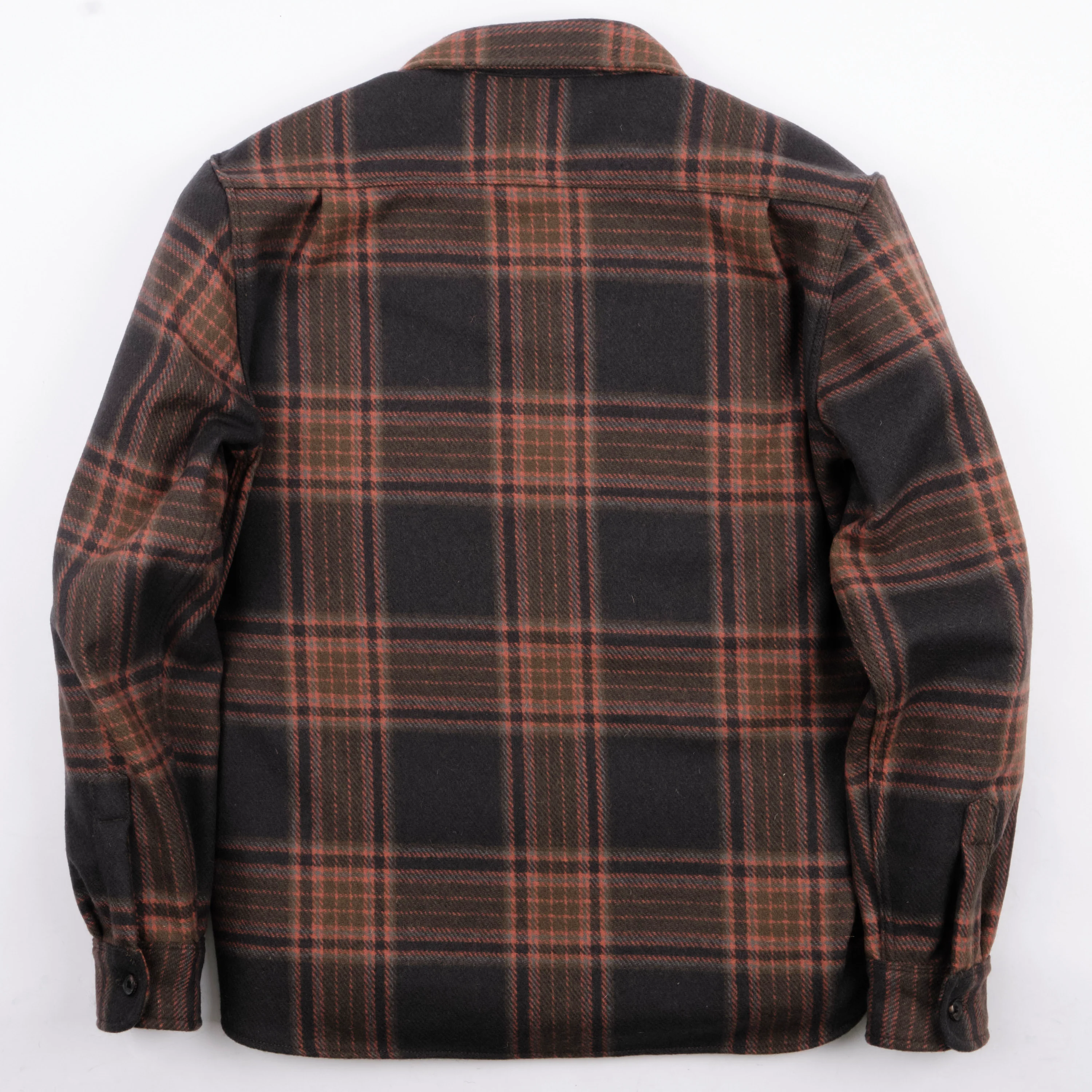Alta Black Plaid Wool - Image 9