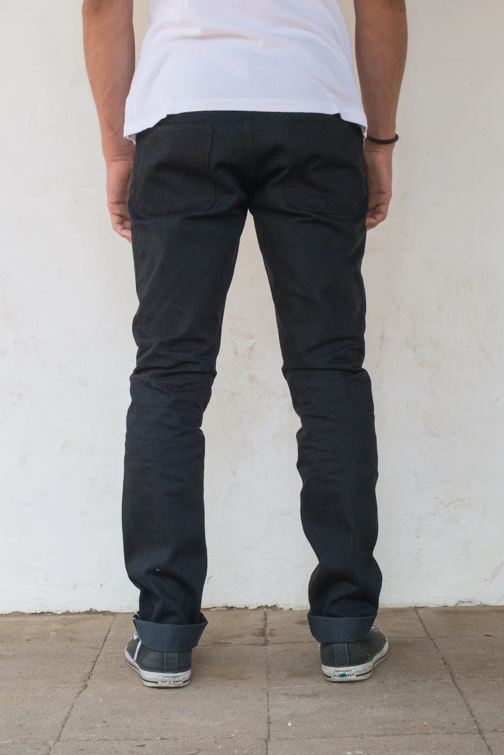 Avila Slim Taper Raw 14.25 Ounce Black Grey - Image 5