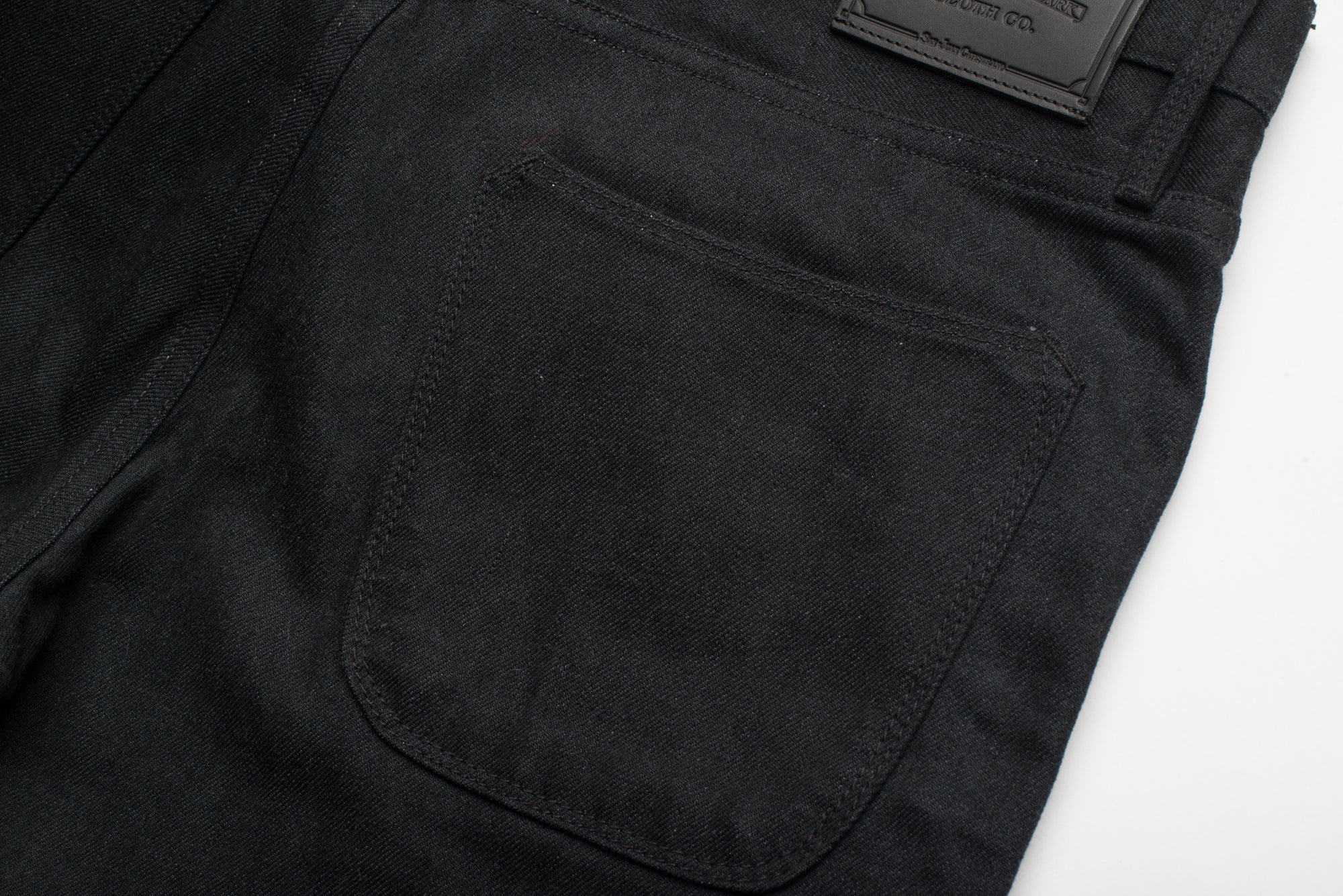 Avila Slim Taper Raw 14.25 Ounce Black Grey - Image 8