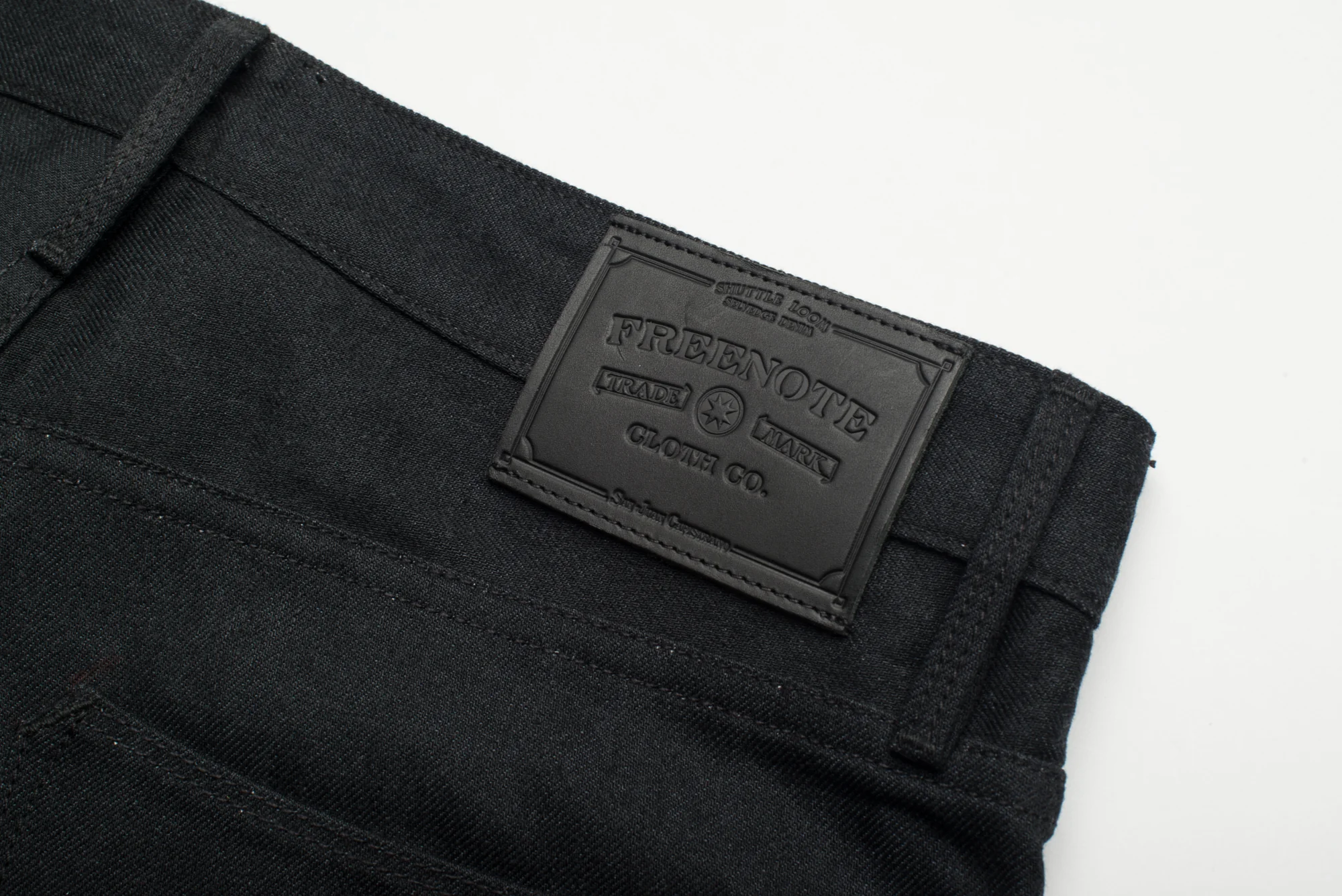 Avila Slim Taper Raw 14.25 Ounce Black Grey - Image 9