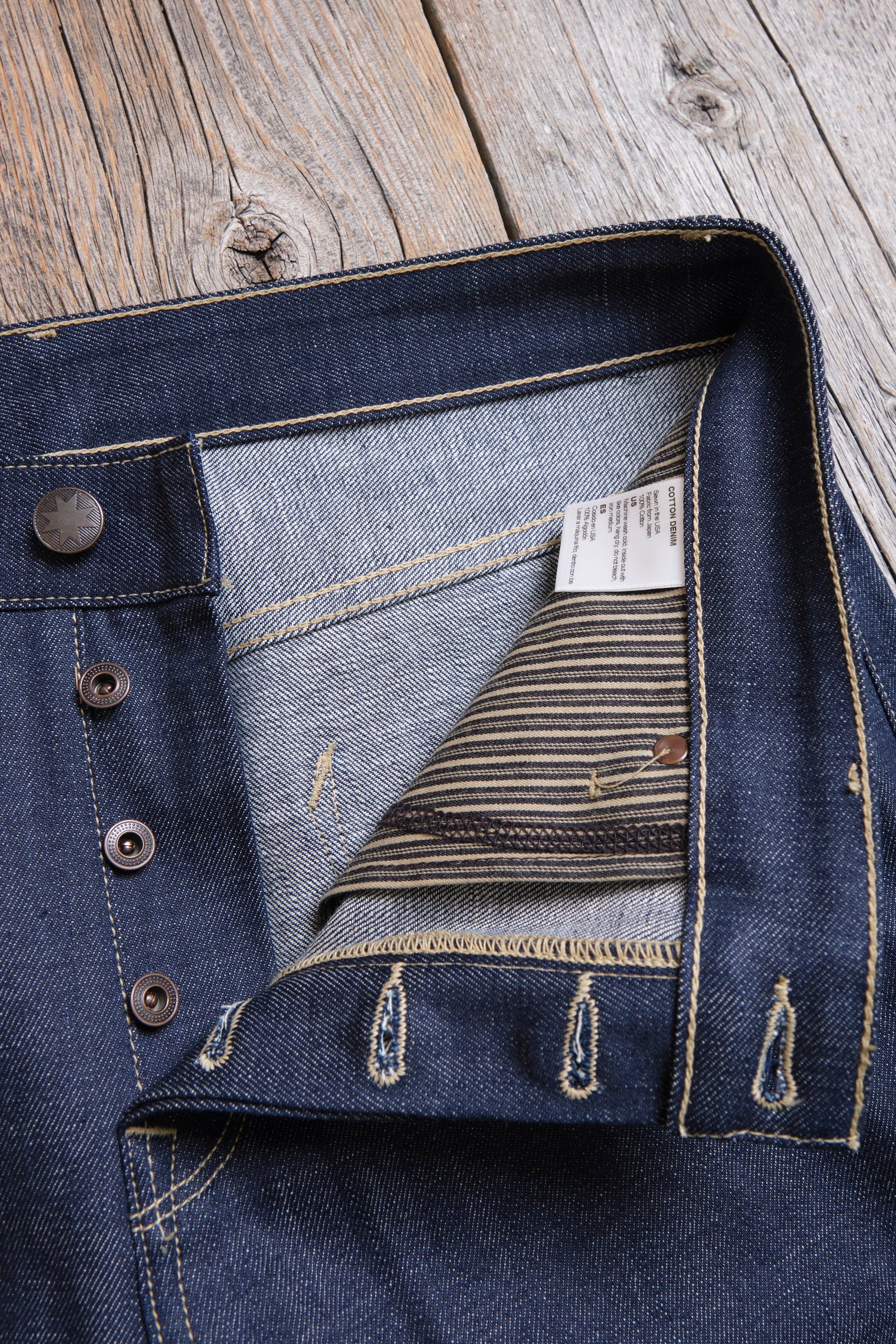 Avila Slim Taper 11 Ounce Memphis Blue Denim - Image 10