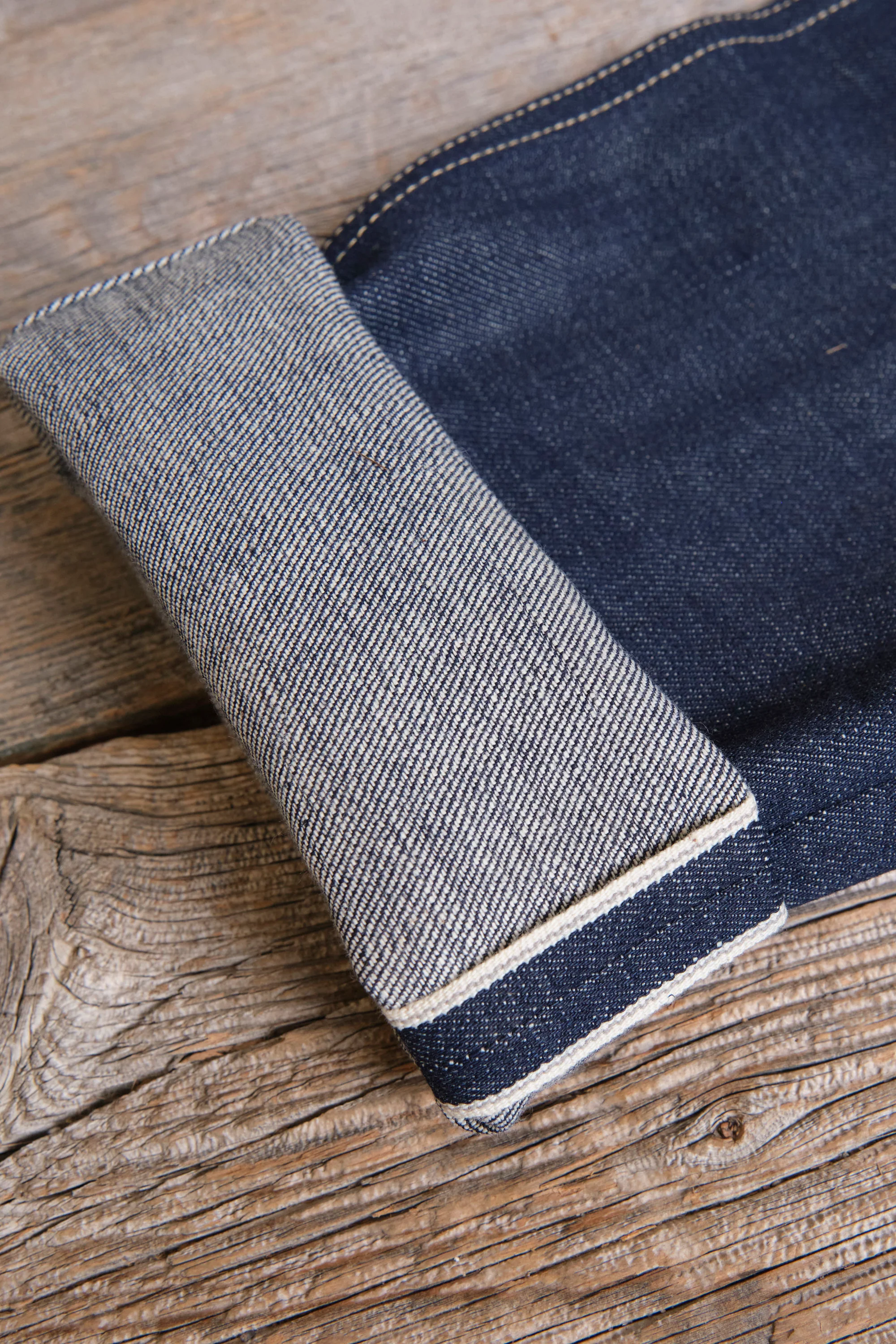 Avila Slim Taper 11 Ounce Memphis Blue Denim - Image 14