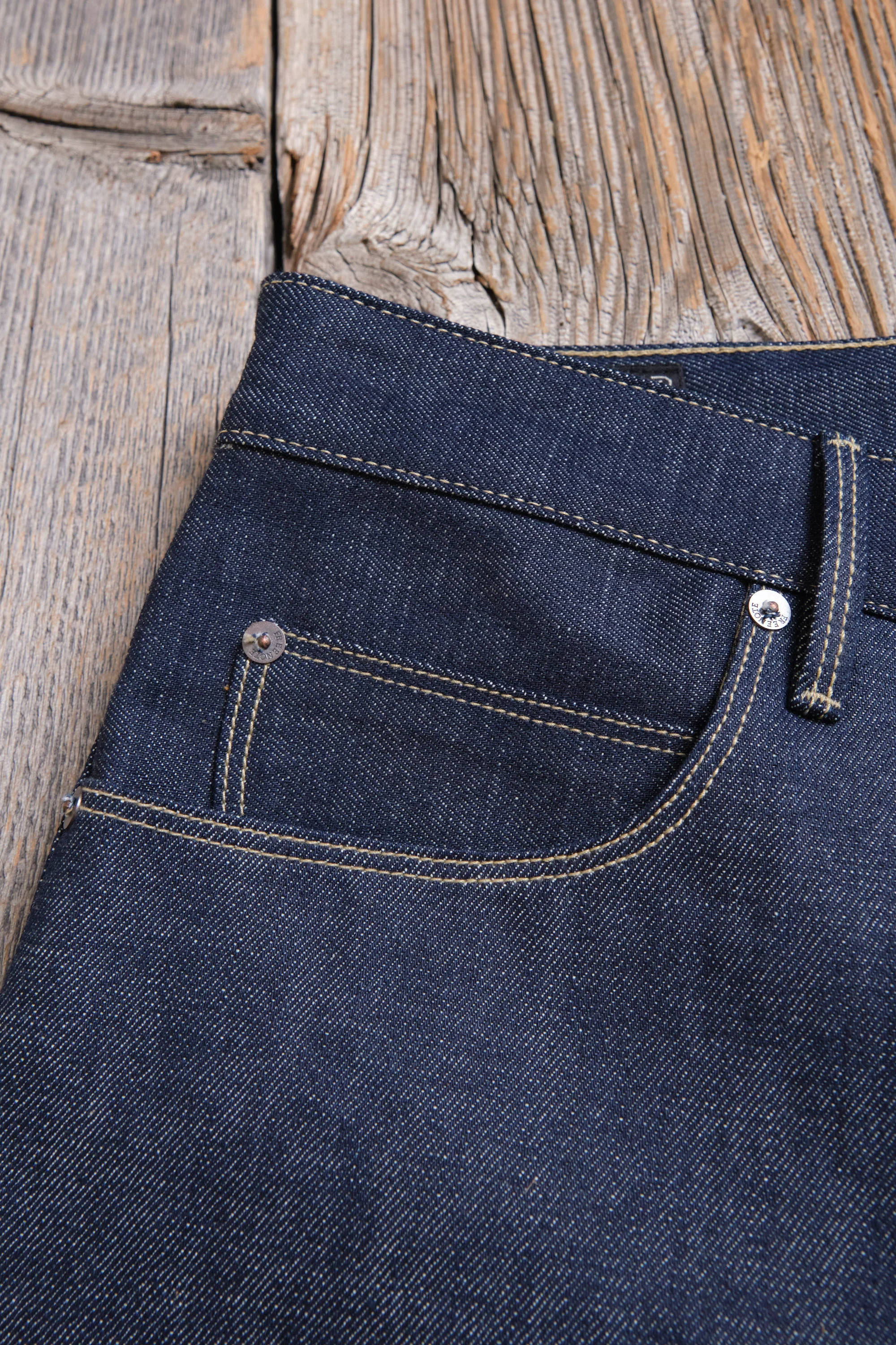 Avila Slim Taper 11 Ounce Memphis Blue Denim - Image 6