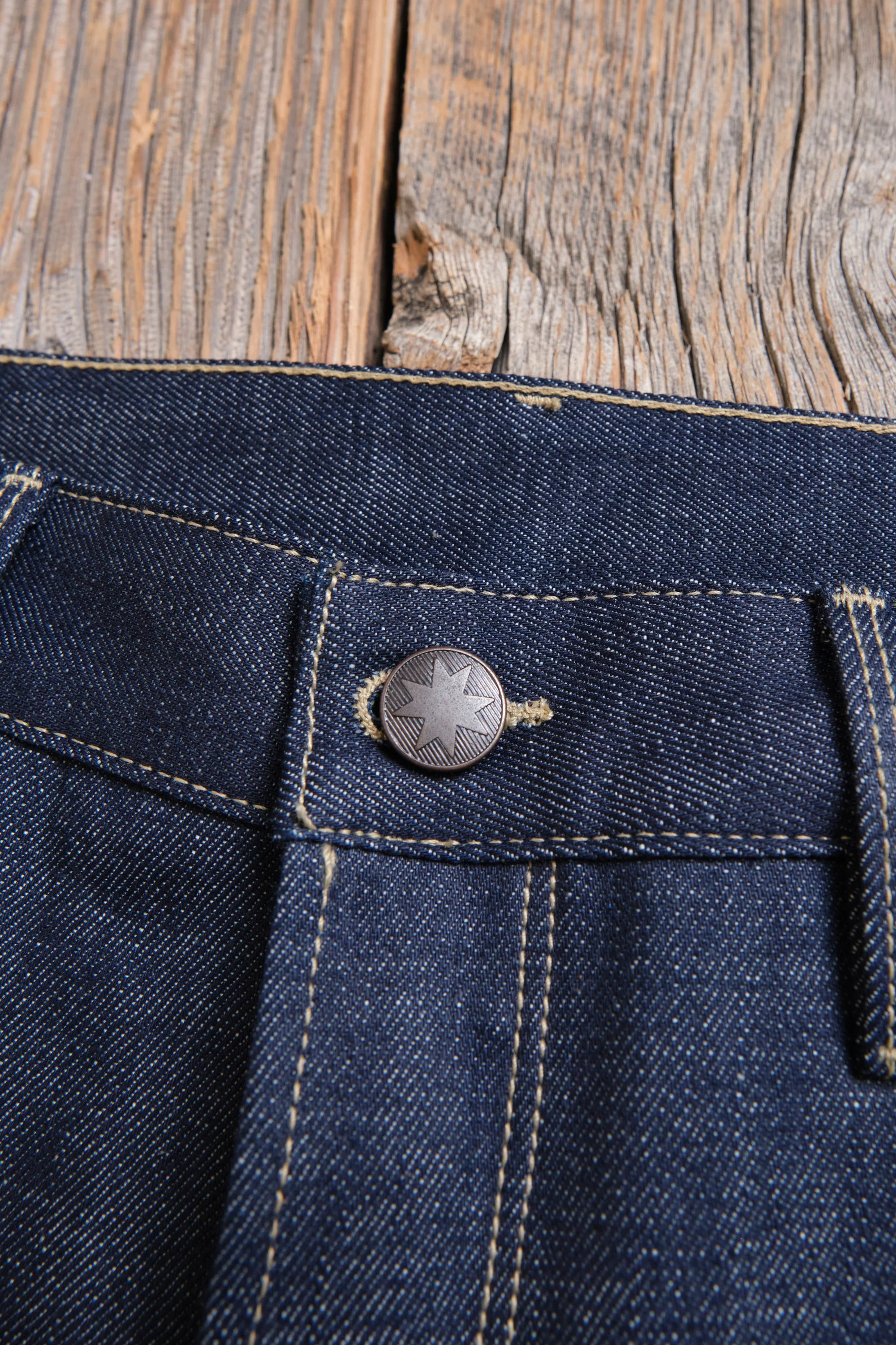 Avila Slim Taper 11 Ounce Memphis Blue Denim - Image 9