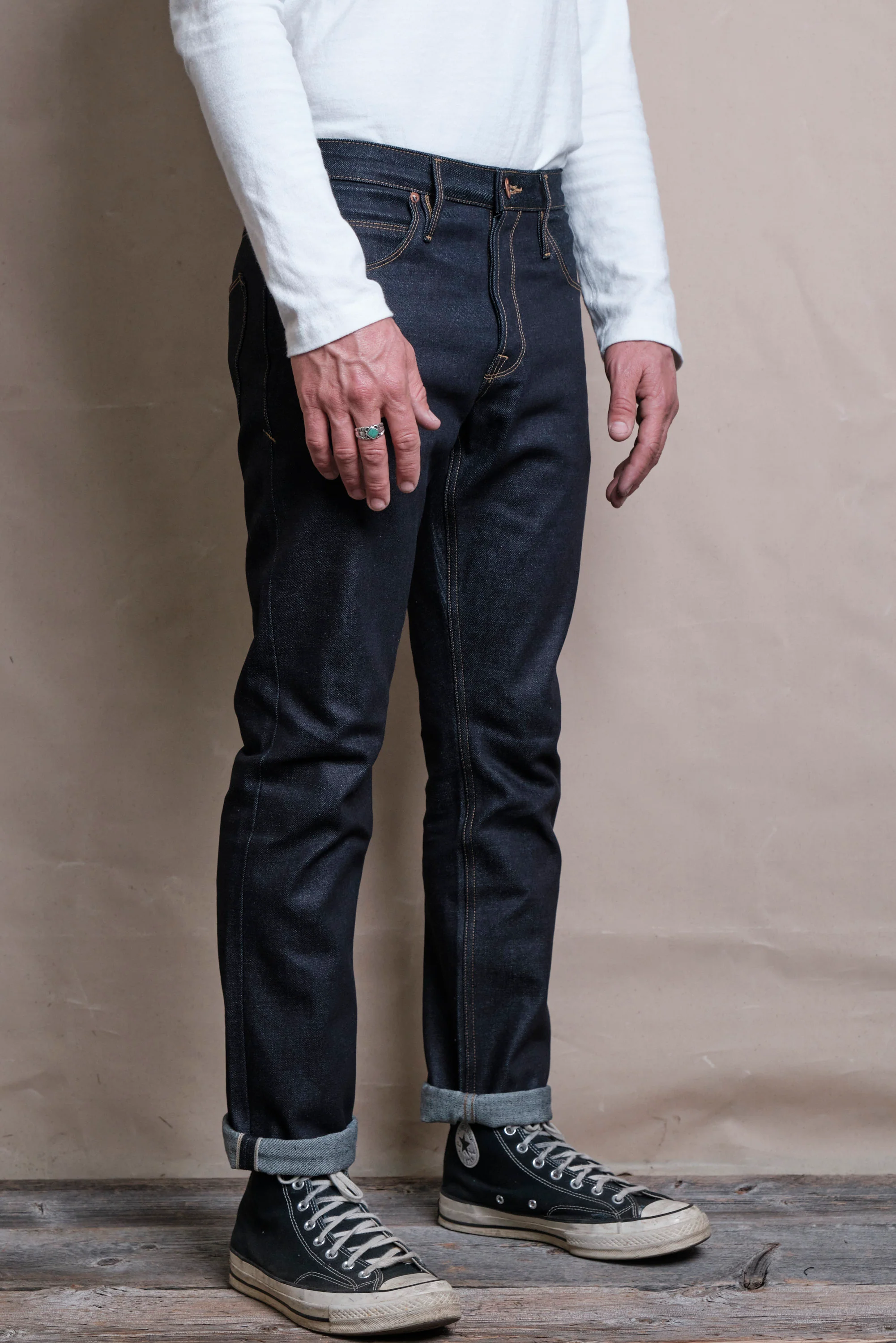 Avila Slim Taper <span> 14.50 ounce Kaihara Denim</span> - Image 3