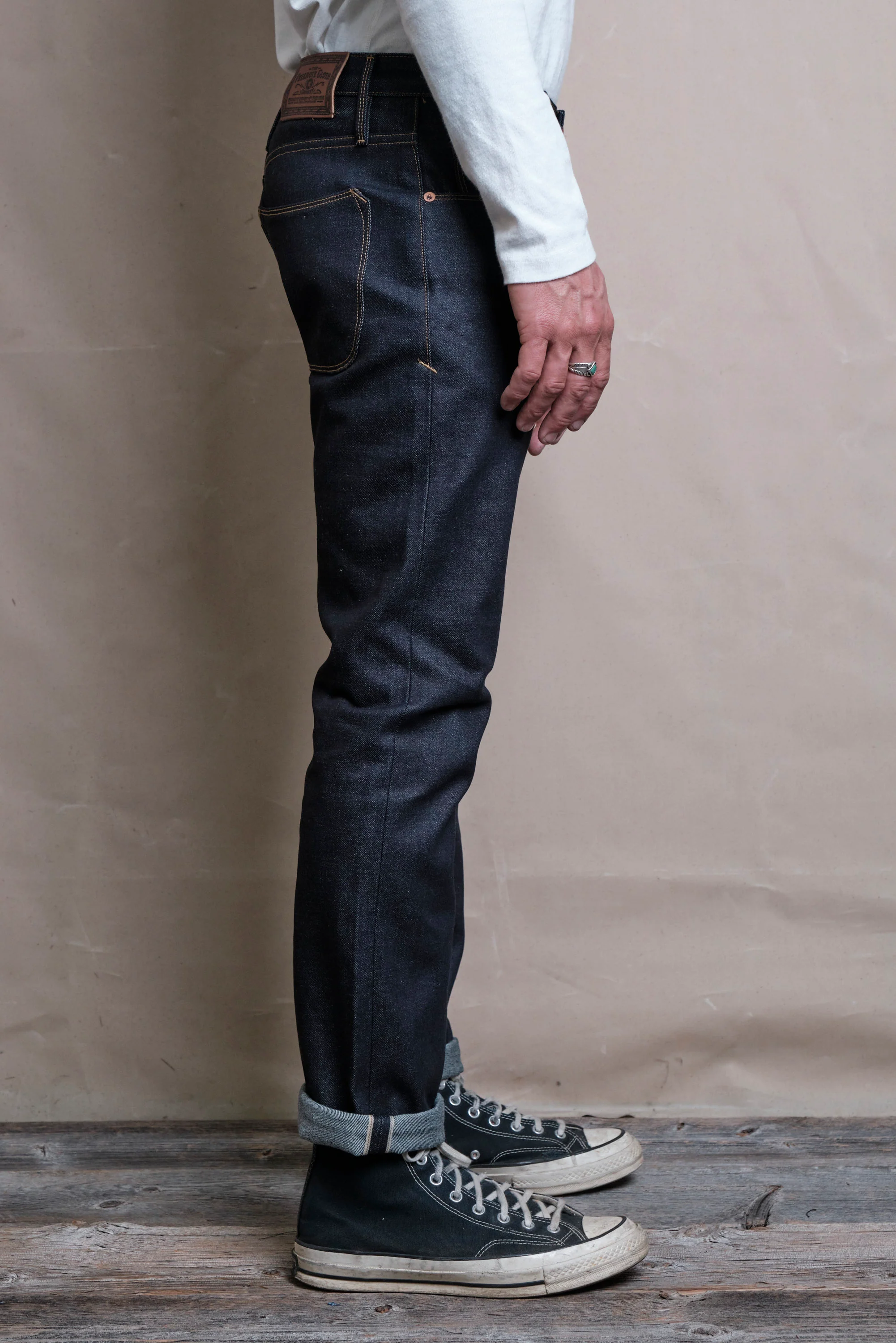 Avila Slim Taper <span> 14.50 ounce Kaihara Denim</span> - Image 4