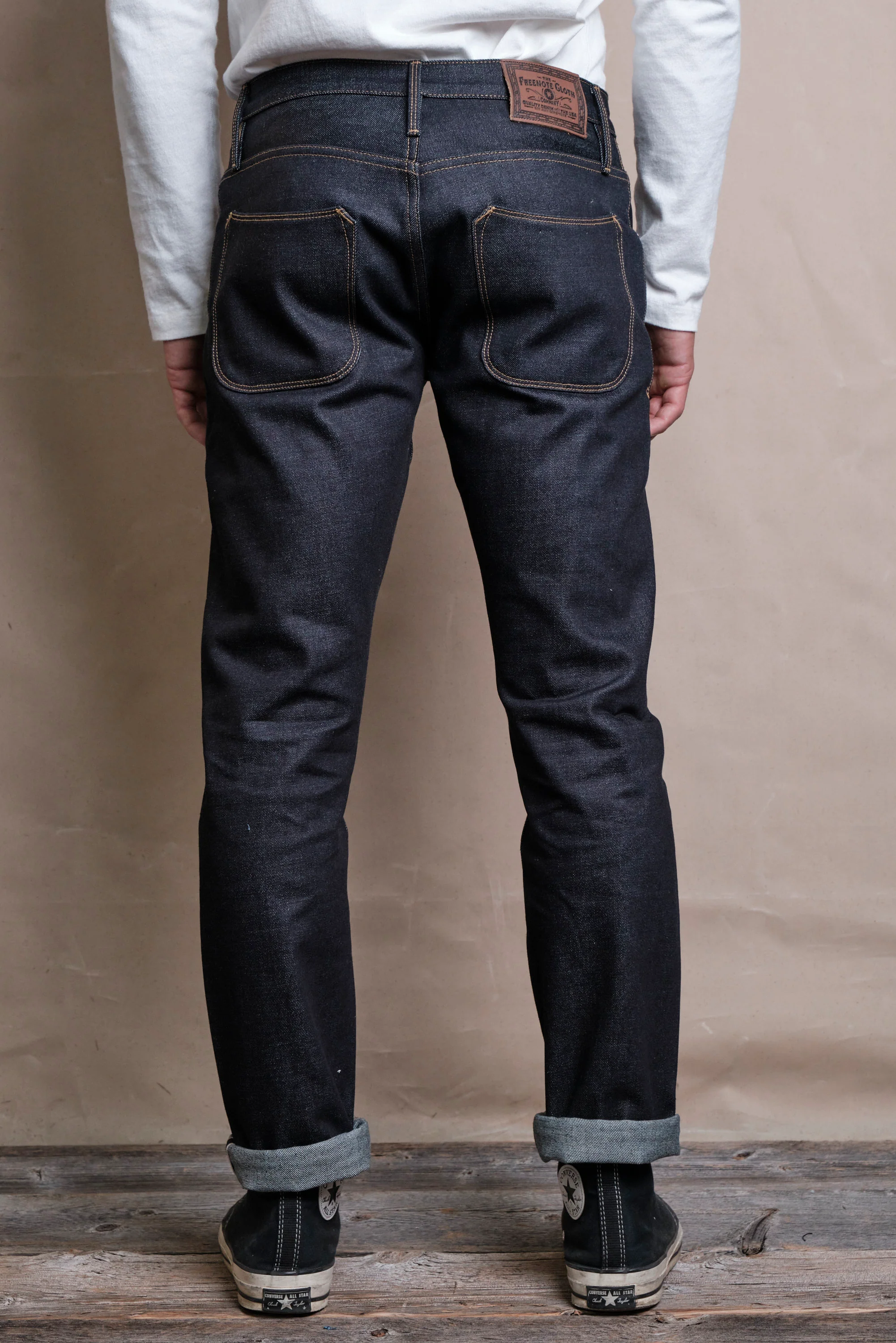 Avila Slim Taper <span> 14.50 ounce Kaihara Denim</span> - Image 5