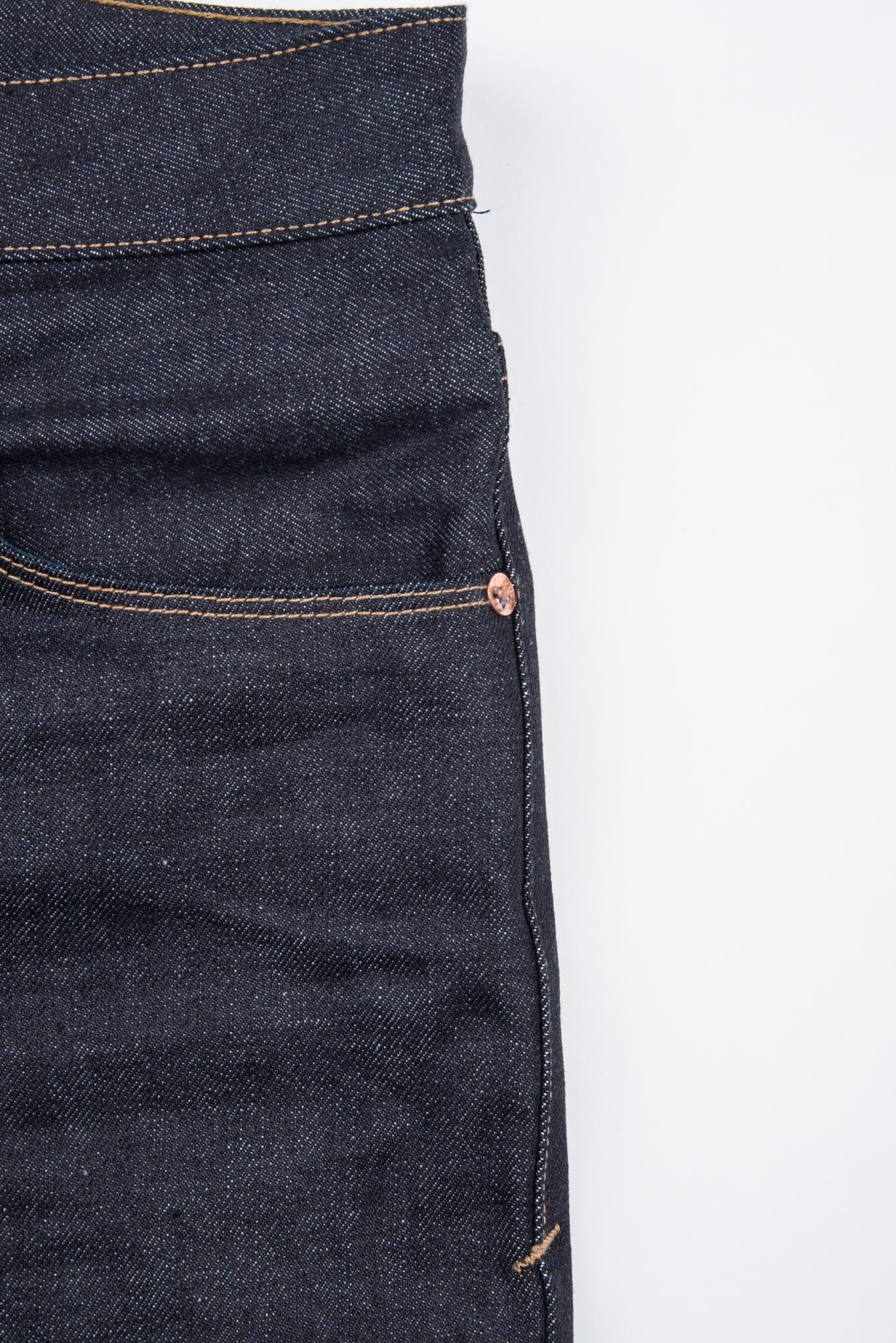 Avila Slim Taper <span> 14.50 ounce Kaihara Denim</span> - Image 8