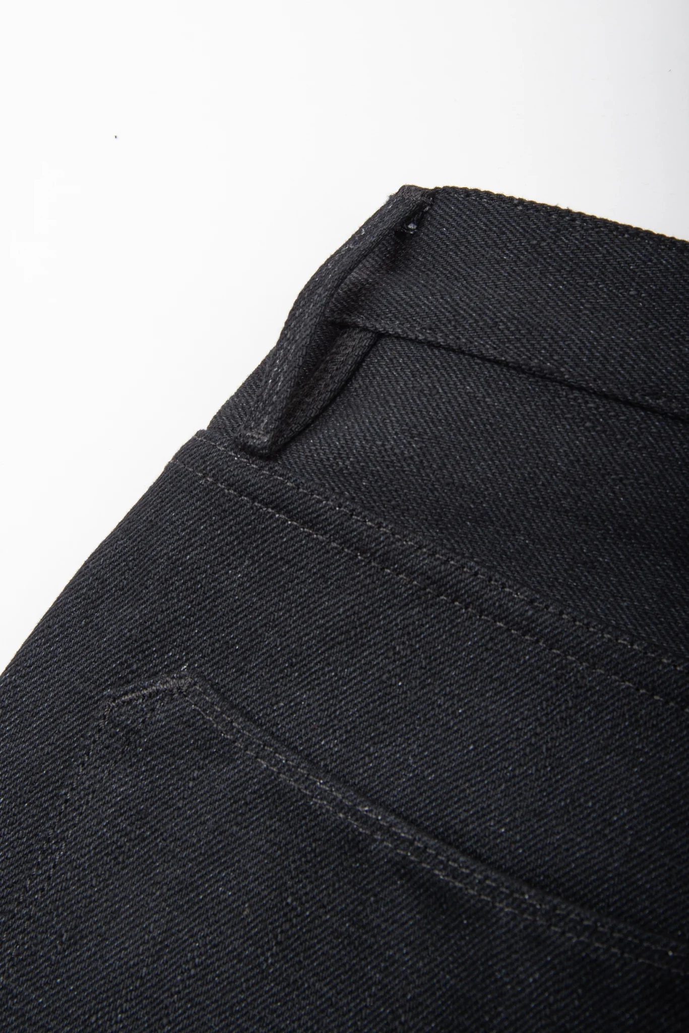 Avila Slim Taper <span> 17 ounce Black Denim</span> - Image 8