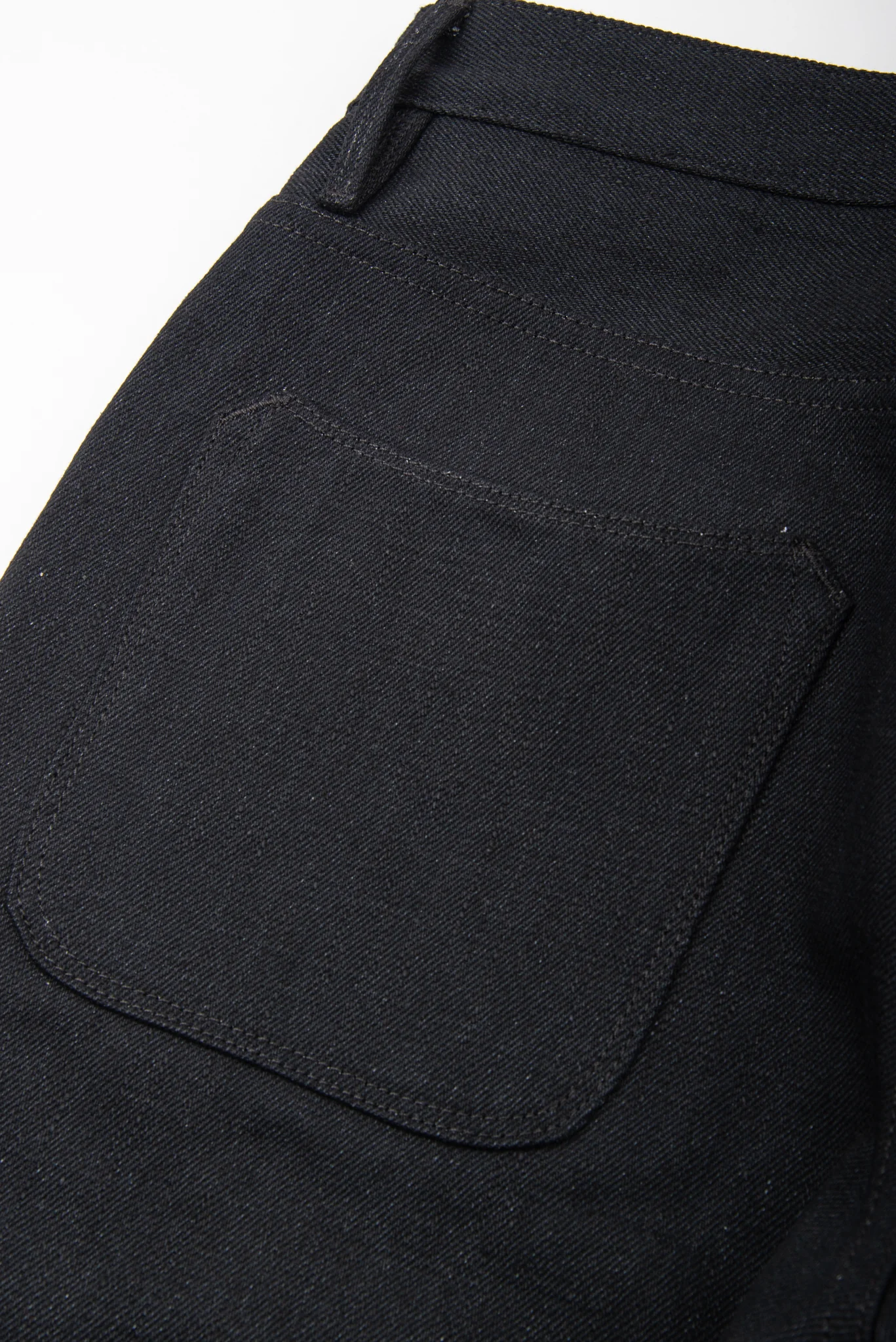 Avila Slim Taper <span> 17 ounce Black Denim</span> - Image 9