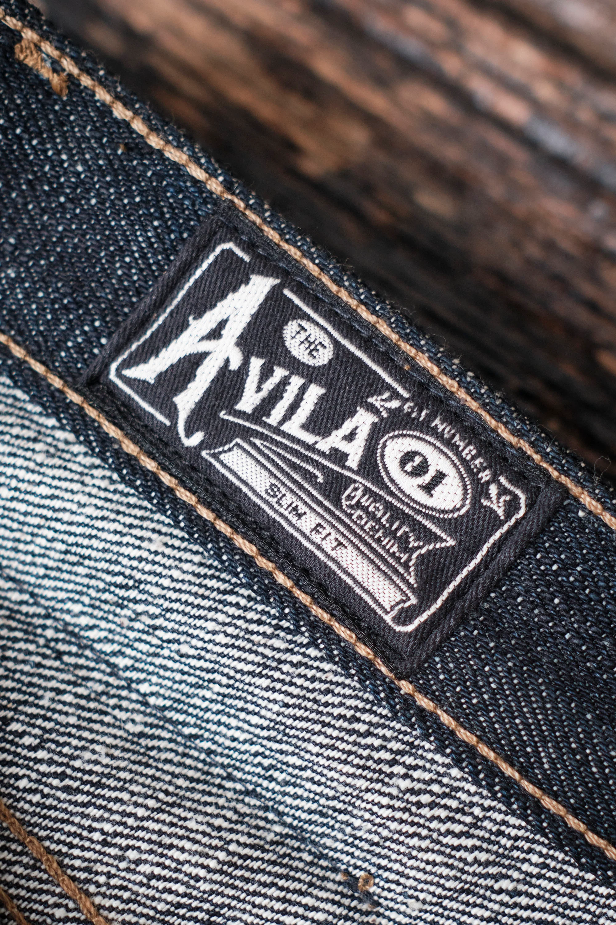 Avila Slim Taper <span> 17 Ounce Indigo Denim</span> - Image 11