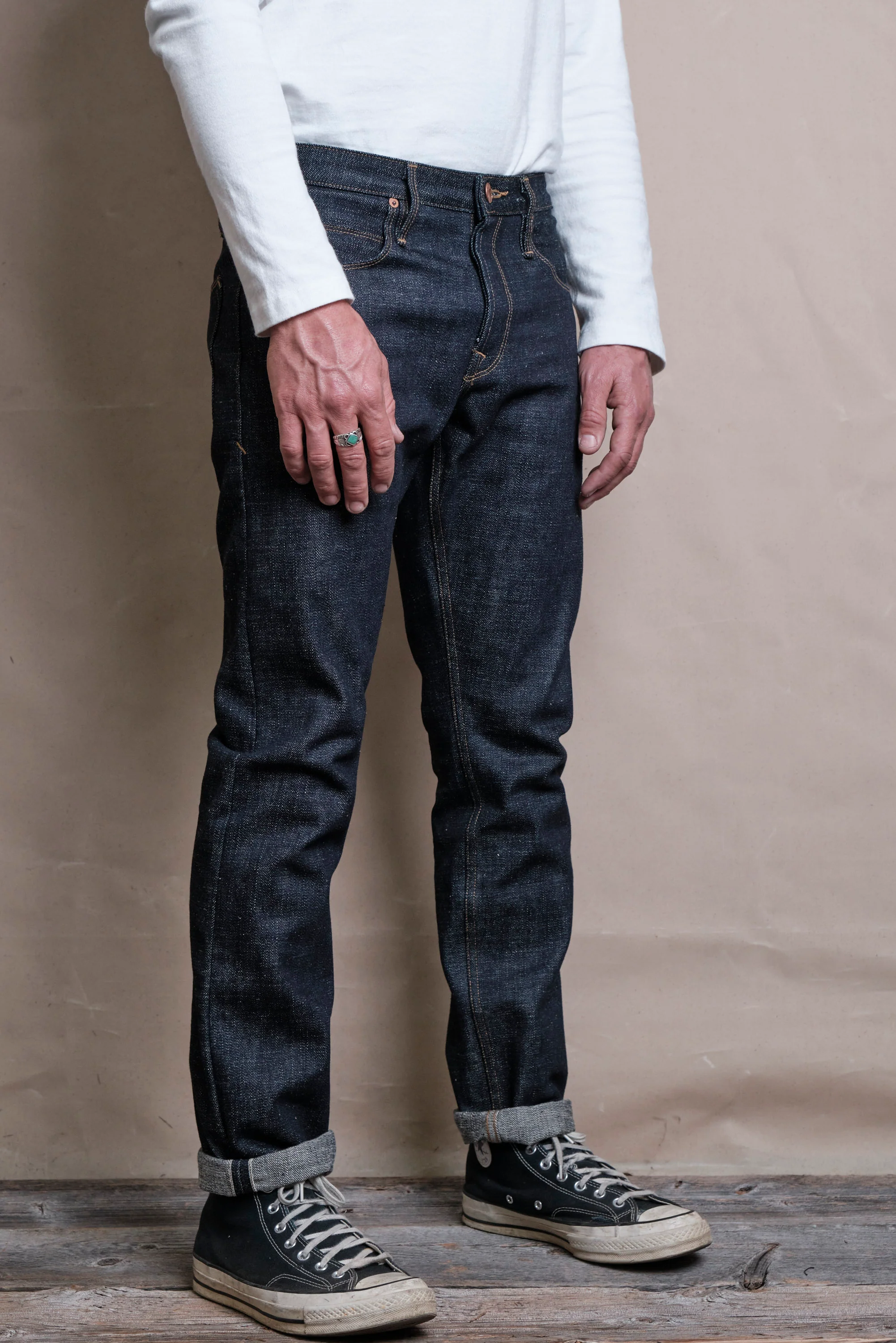 Avila Slim Taper <span> 17 Ounce Indigo Denim</span> - Image 3