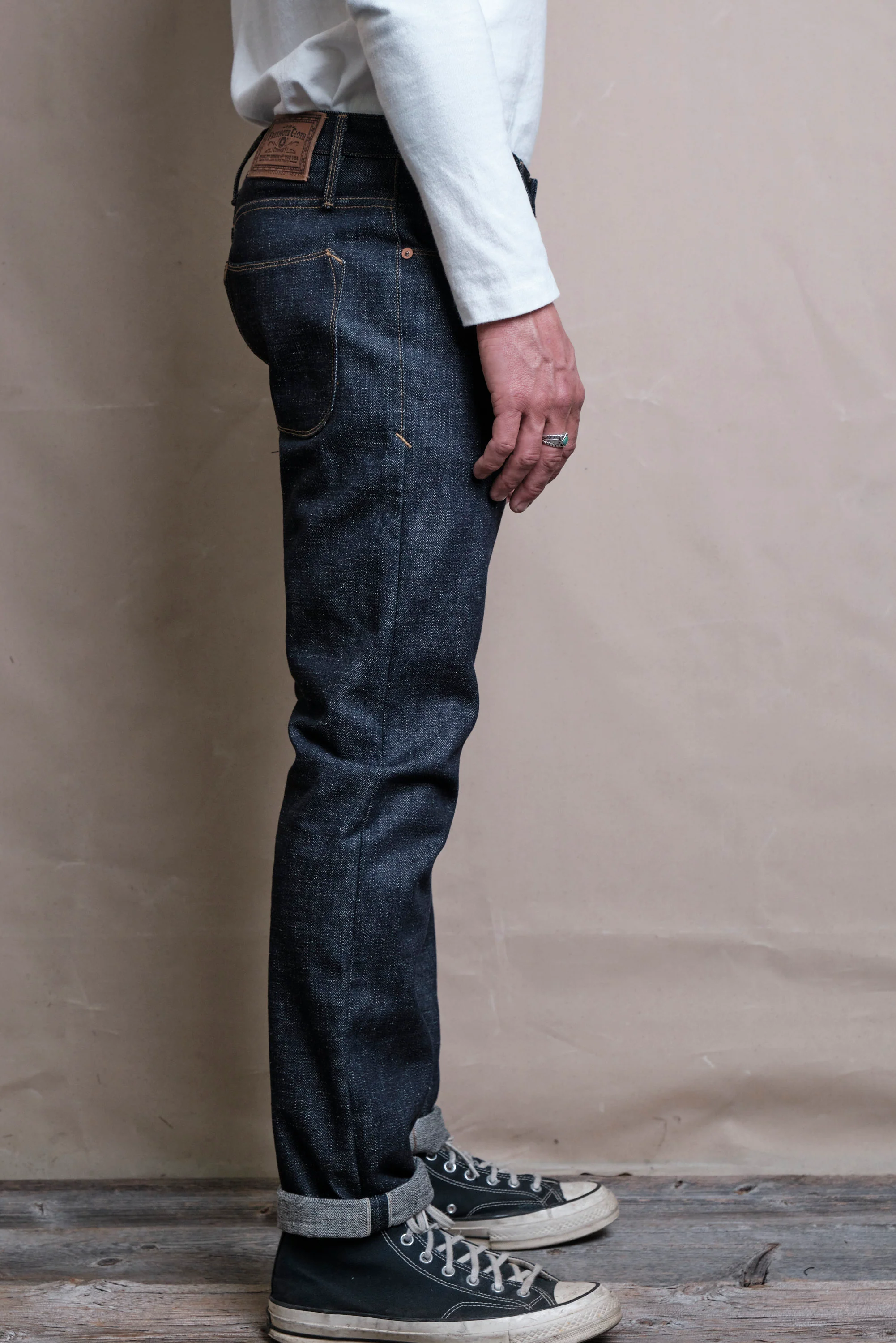 Avila Slim Taper <span> 17 Ounce Indigo Denim</span> - Image 4
