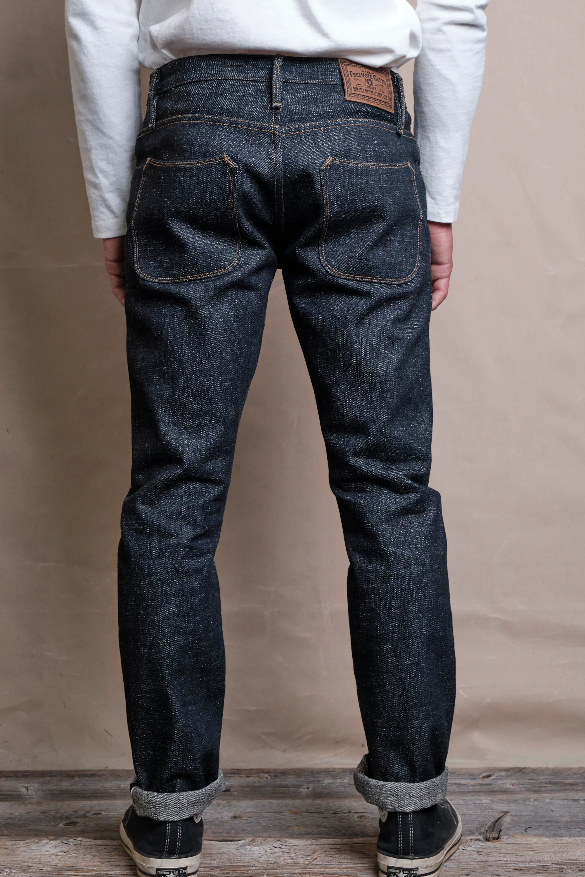 Avila Slim Taper <span> 17 Ounce Indigo Denim</span> - Image 5