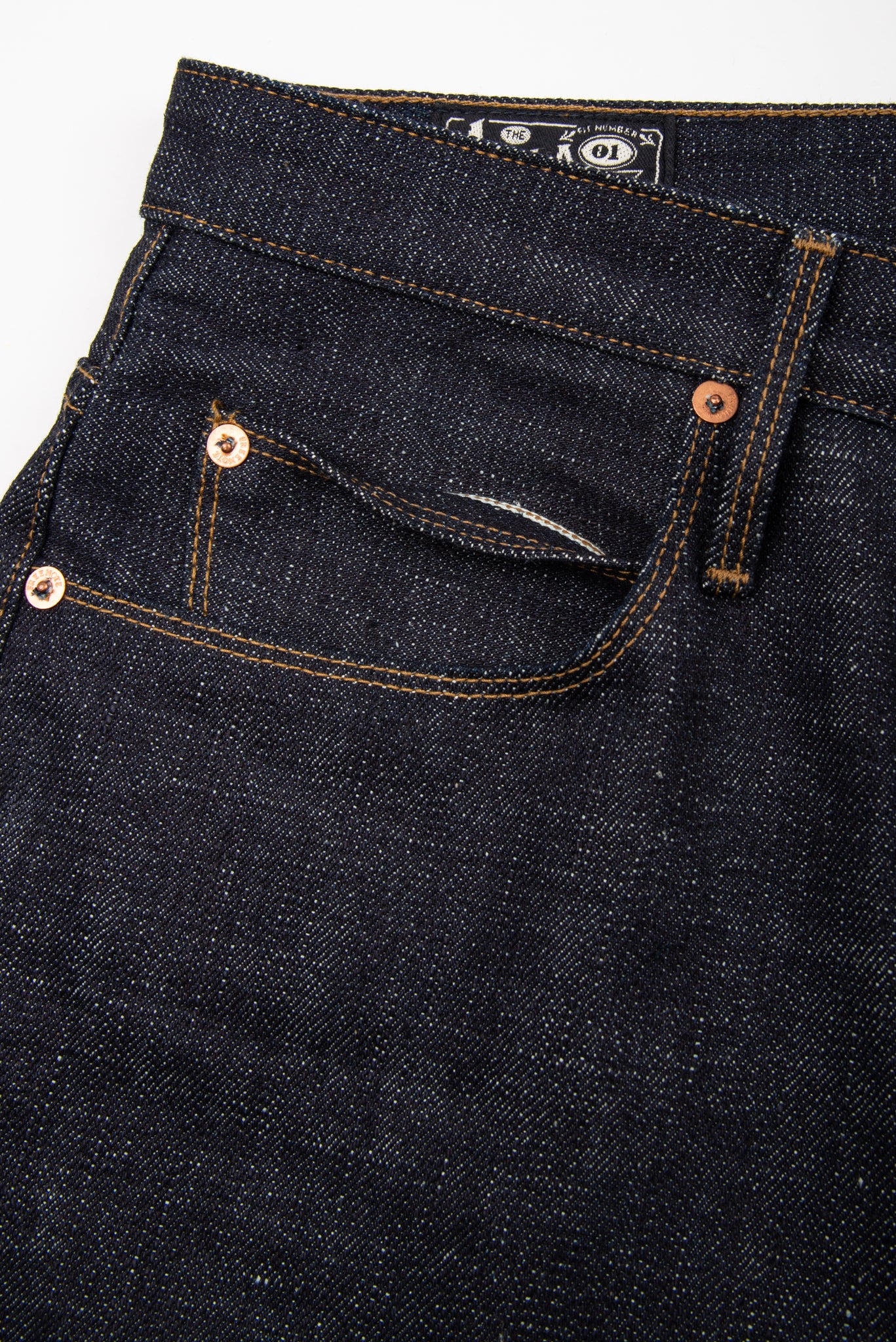 Avila Slim Taper <span> 17 Ounce Indigo Denim</span> - Image 6