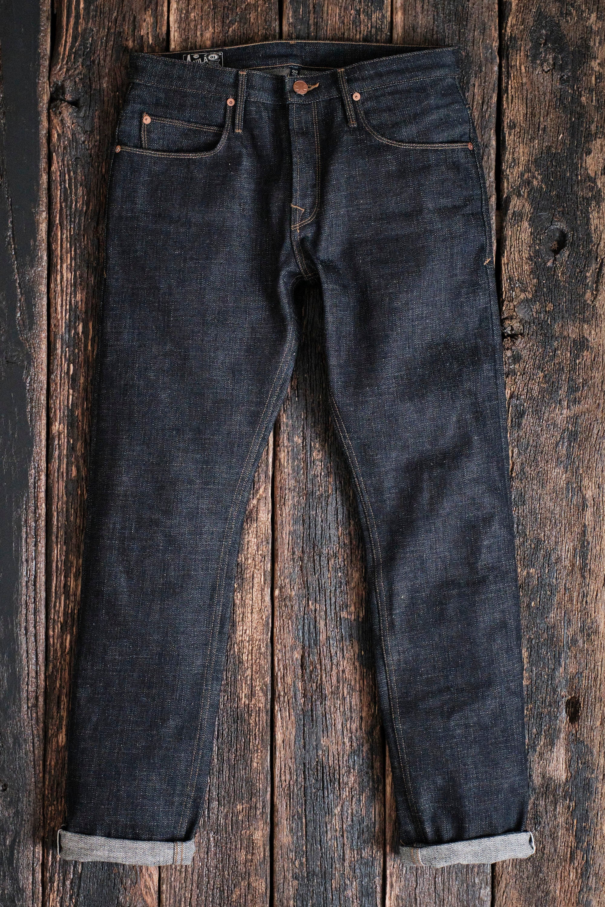 Avila Slim Taper <span> 17 Ounce Indigo Denim</span> - Image 7
