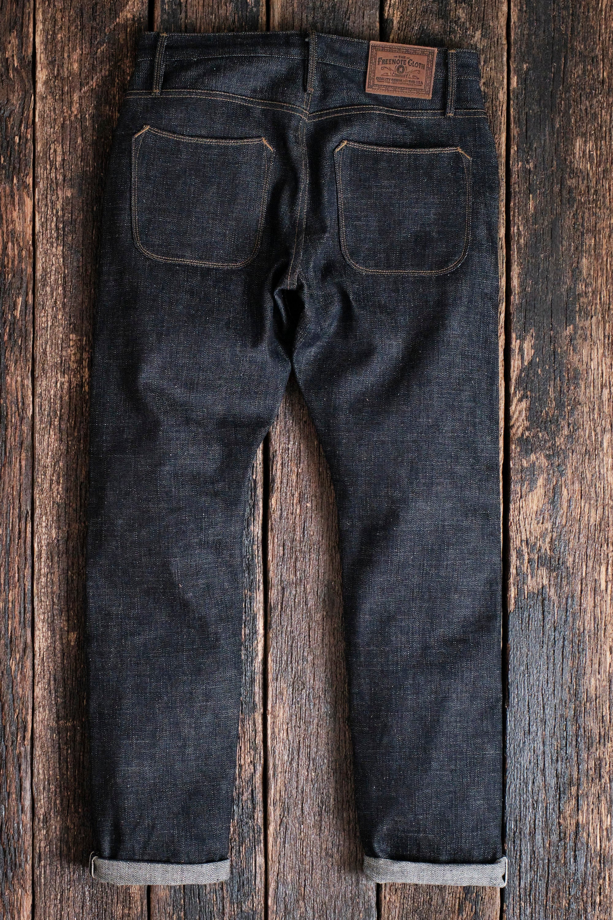 Avila Slim Taper <span> 17 Ounce Indigo Denim</span> - Image 8