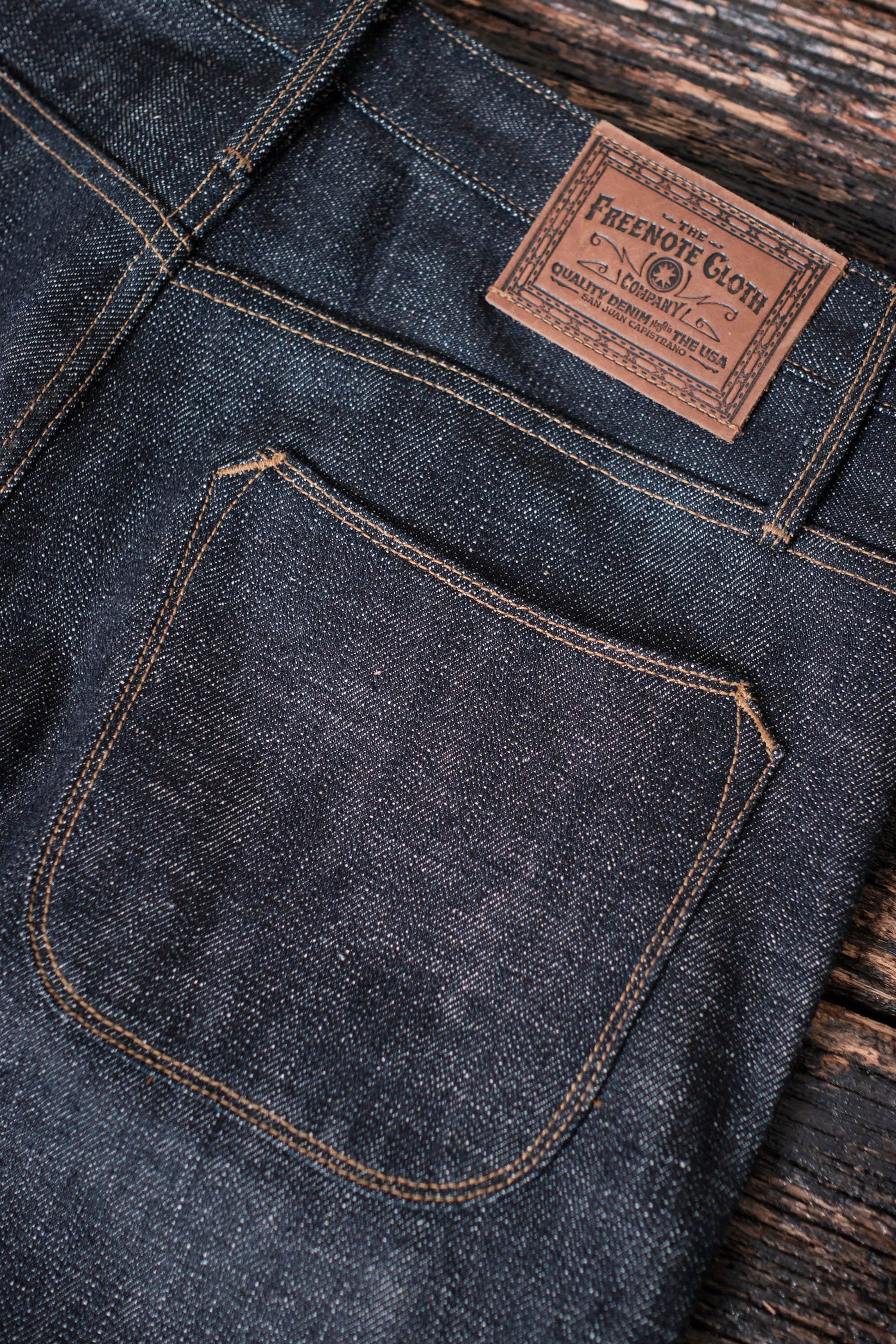 Avila Slim Taper <span> 17 Ounce Indigo Denim</span> - Image 9