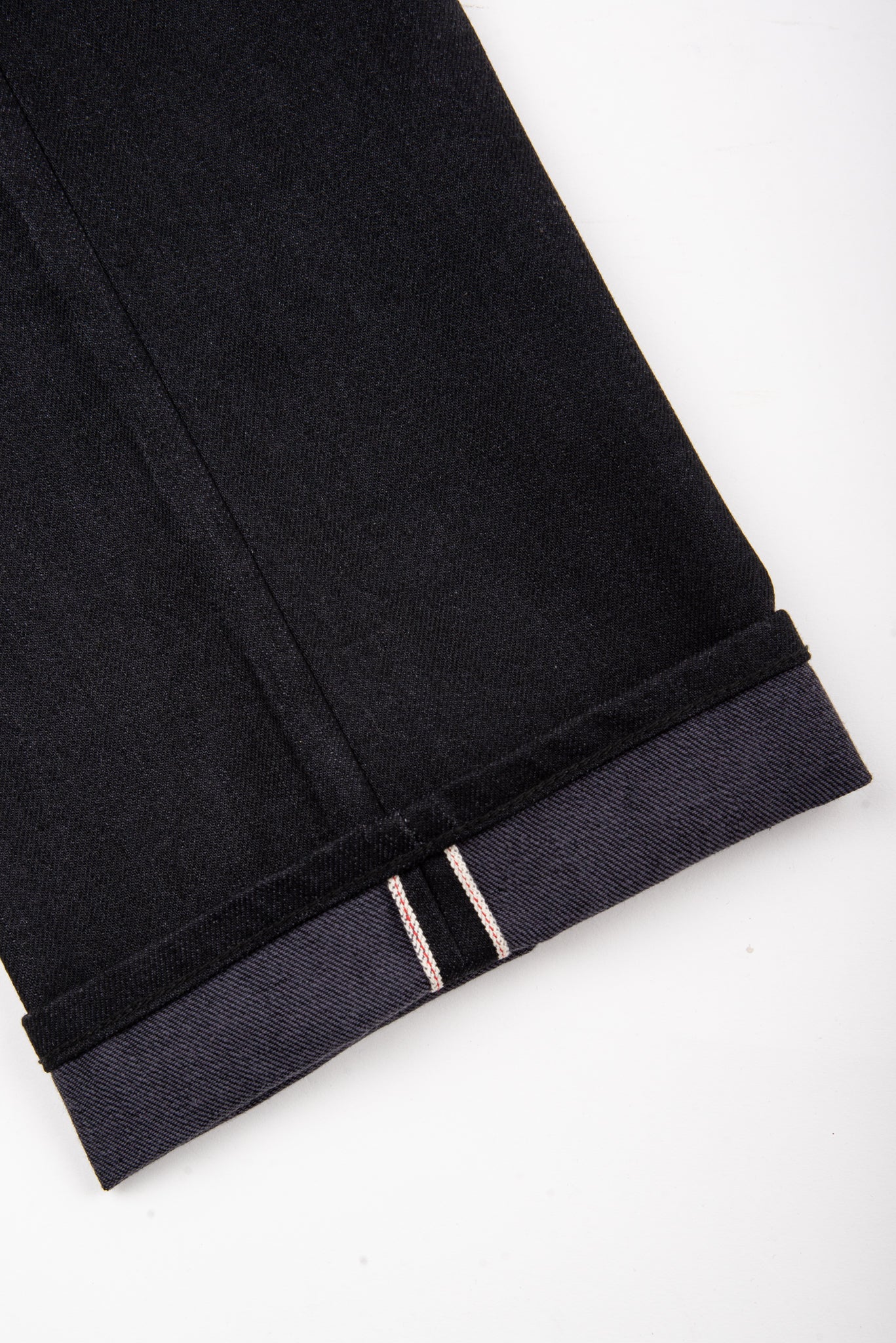Belford Straight <span>14.25 Ounce Black Grey Denim</span> - Image 12