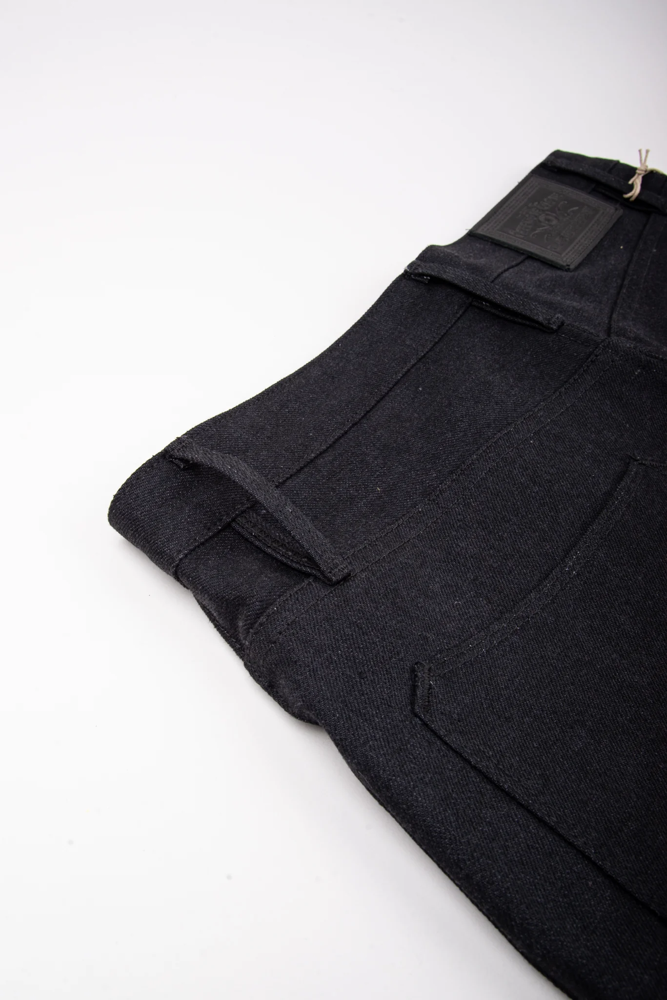 Belford Straight <span>14.25 Ounce Black Grey Denim</span> - Image 13