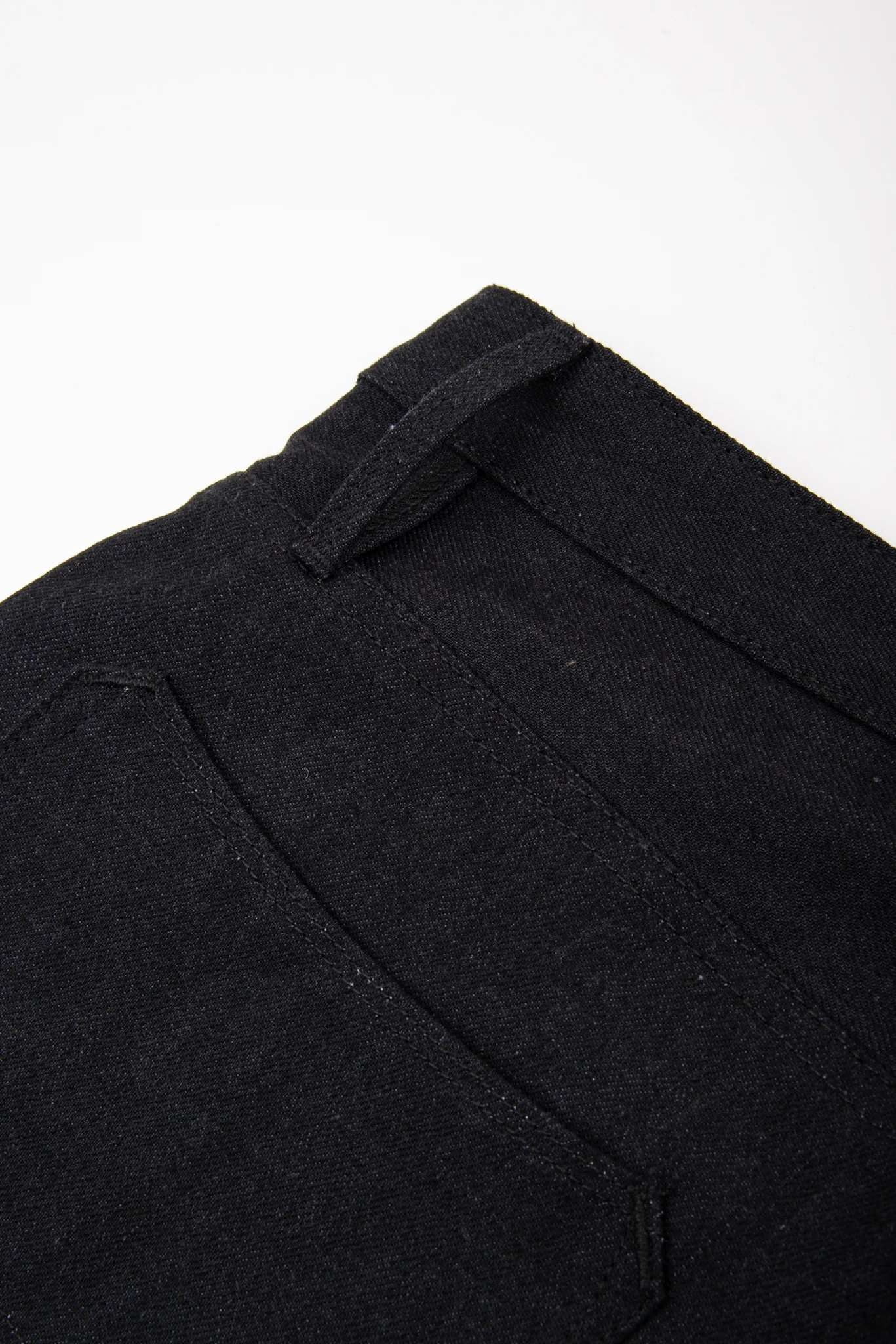 Belford Straight <span>14.25 Ounce Black Grey Denim</span> - Image 14