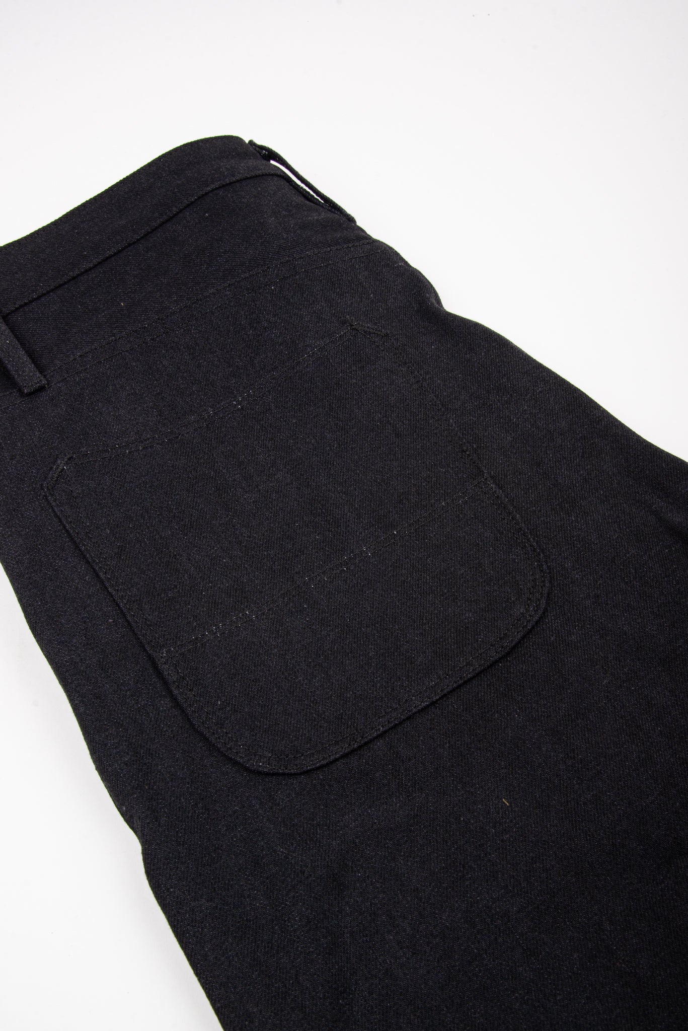 Belford Straight <span>14.25 Ounce Black Grey Denim</span> - Image 5