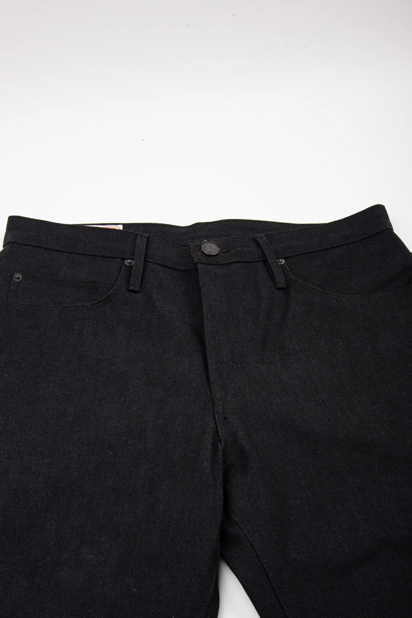 Belford Straight <span>14.25 Ounce Black Grey Denim</span> - Image 8