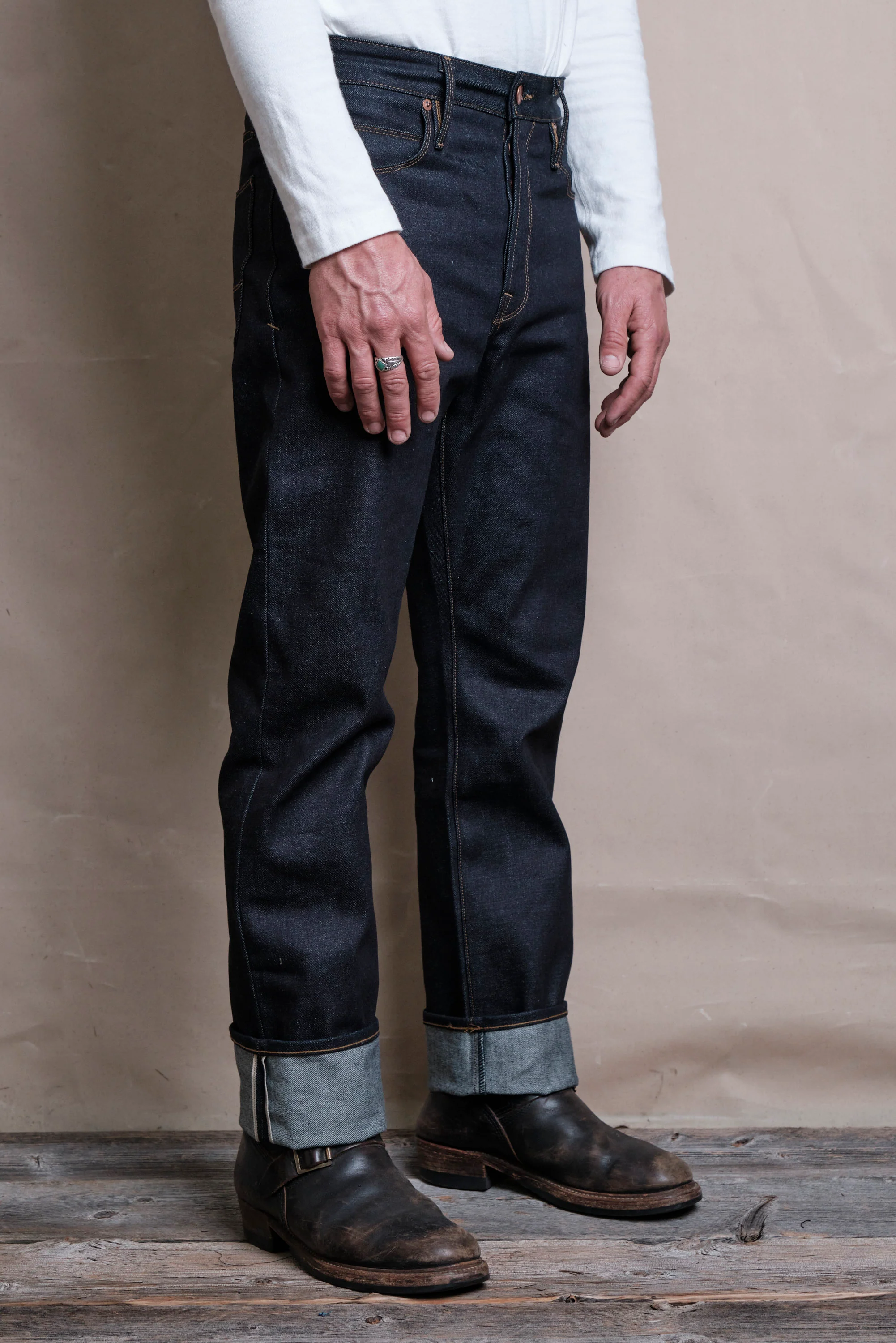 Belford Straight <span>14.50 Ounce Kaihara Denim</span> - Image 3