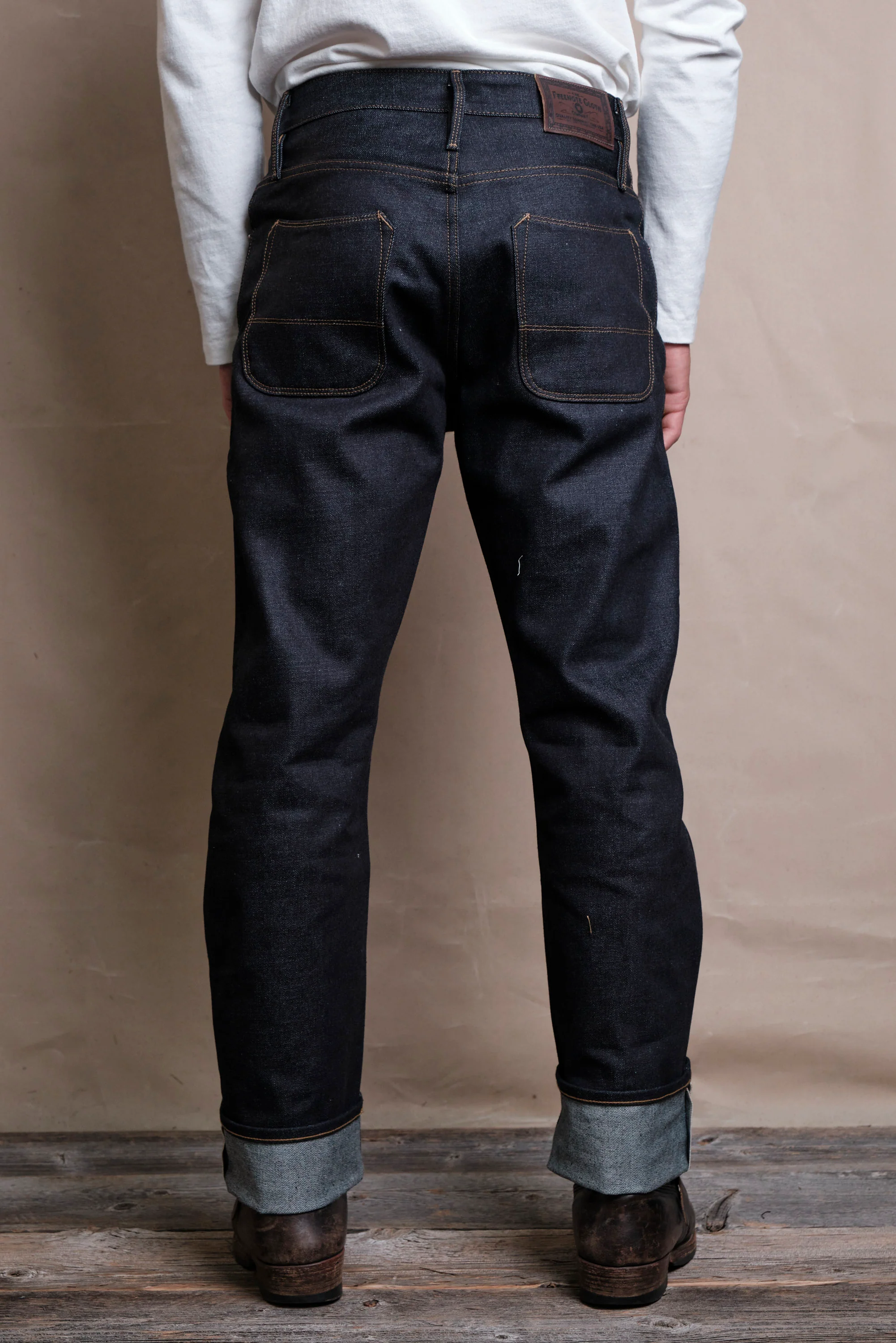 Belford Straight <span>14.50 Ounce Kaihara Denim</span> - Image 5