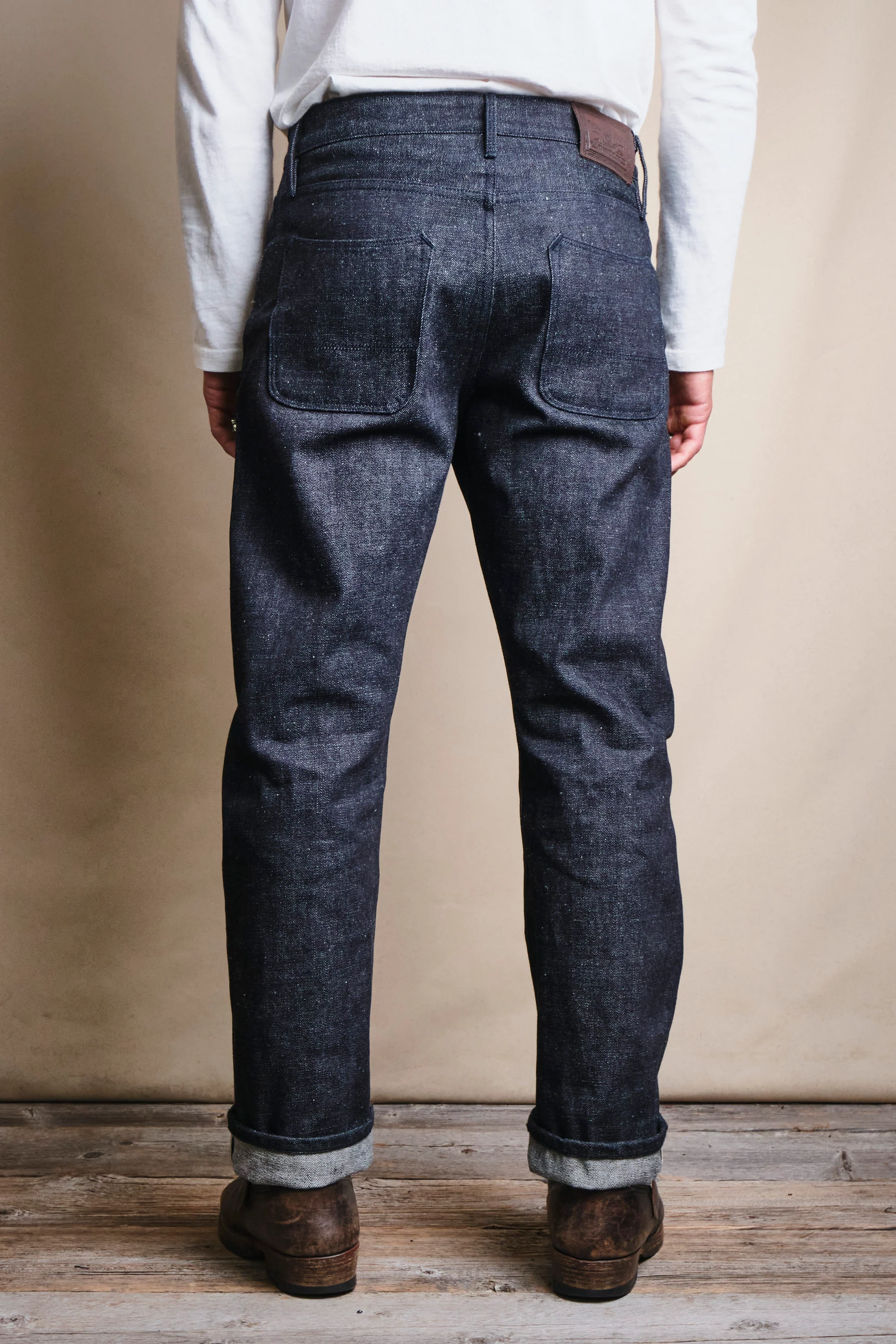 Belford Straight 16 Ounce Limited Edition Indigo Denim - Image 5