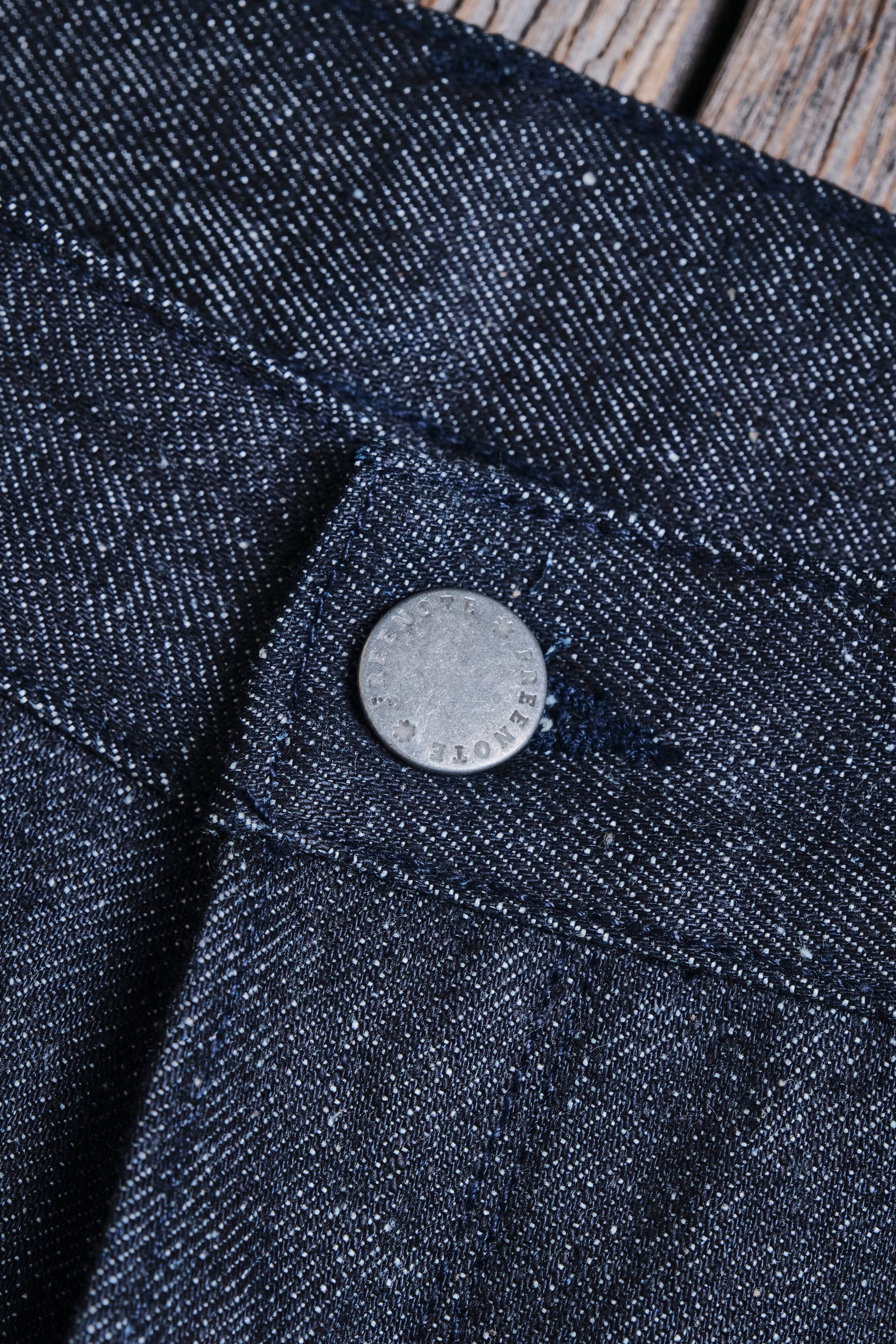 Belford Straight 16 Ounce Limited Edition Indigo Denim - Image 6