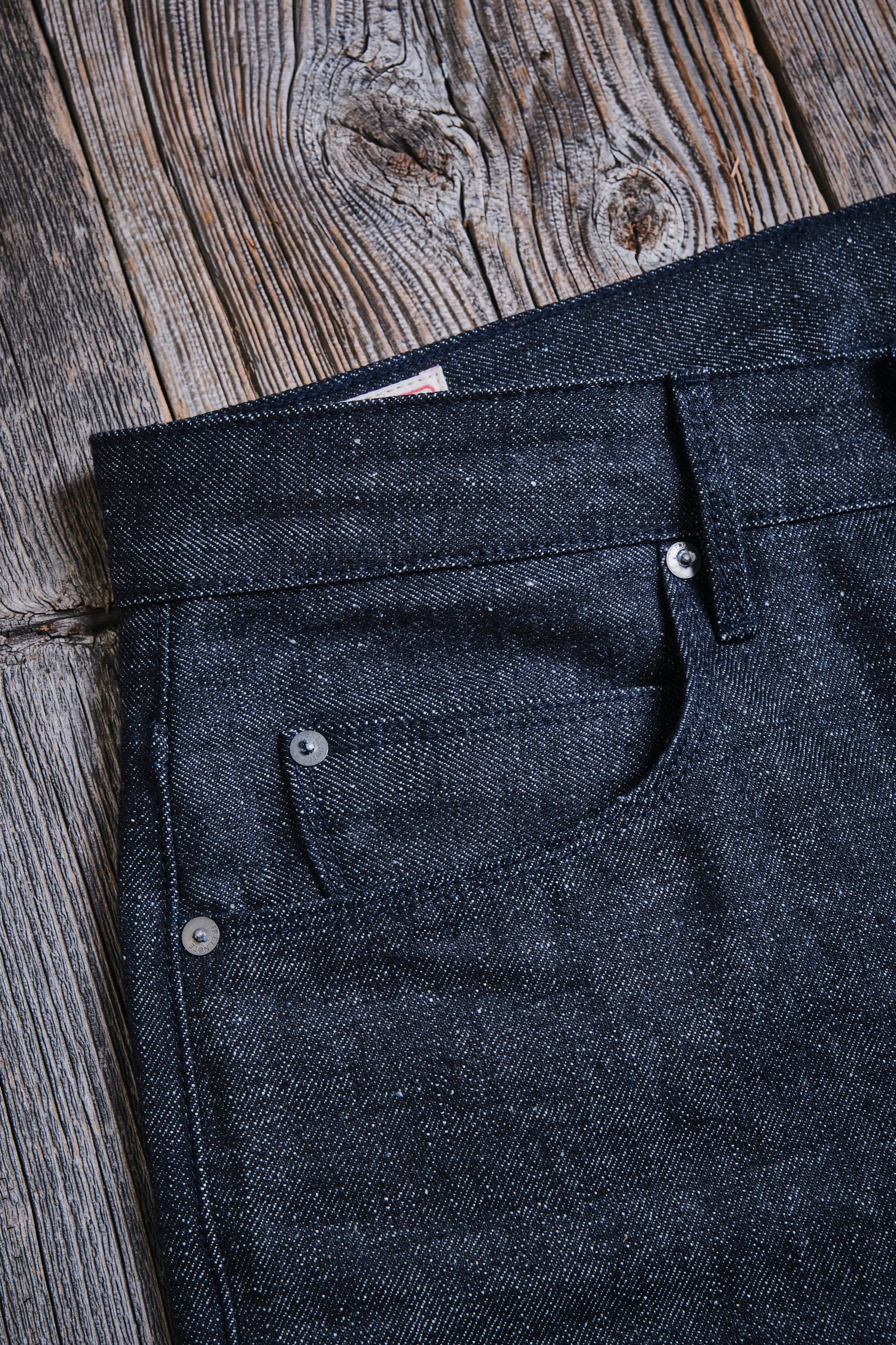 Belford Straight 16 Ounce Limited Edition Indigo Denim - Image 7