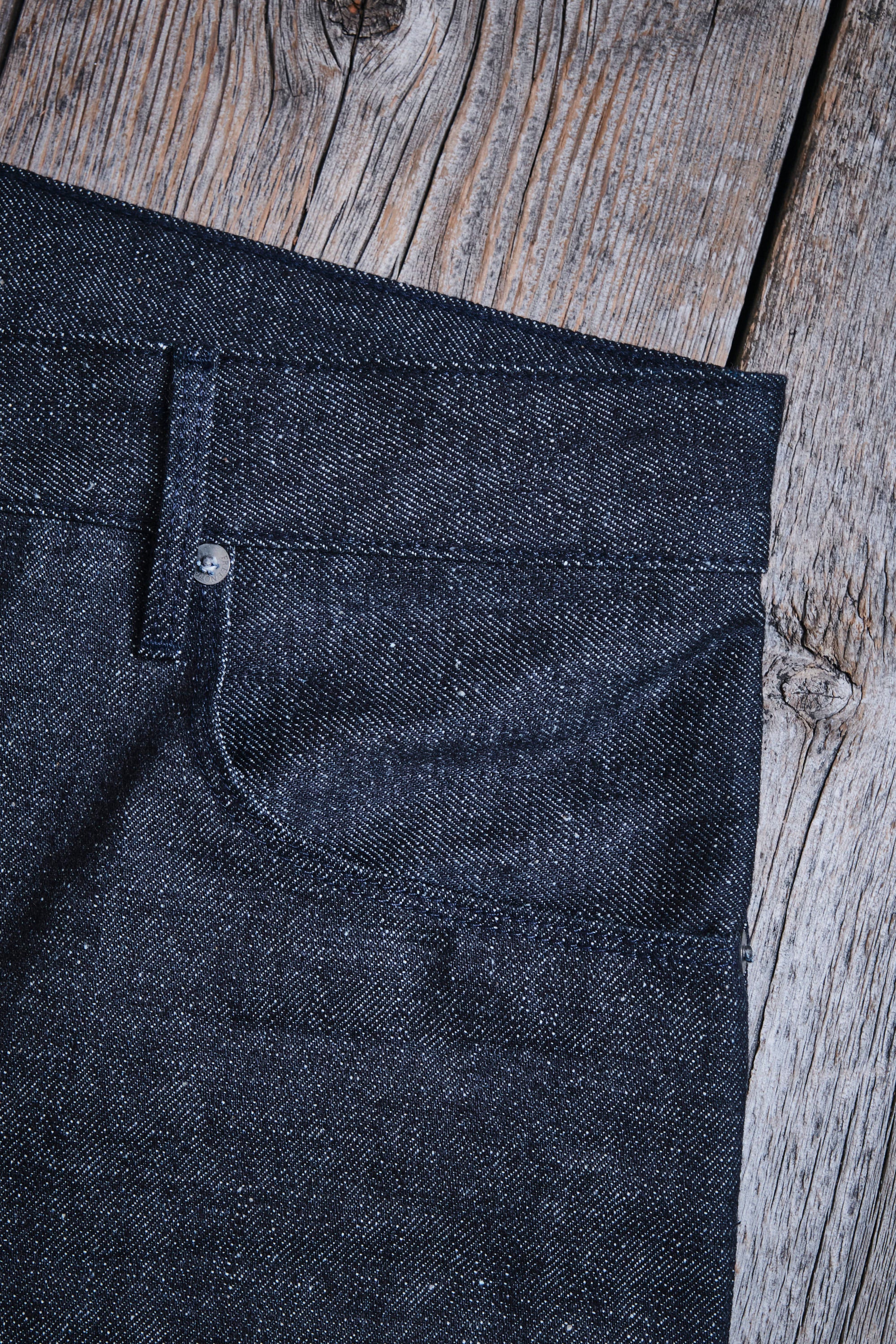 Belford Straight 16 Ounce Limited Edition Indigo Denim - Image 8