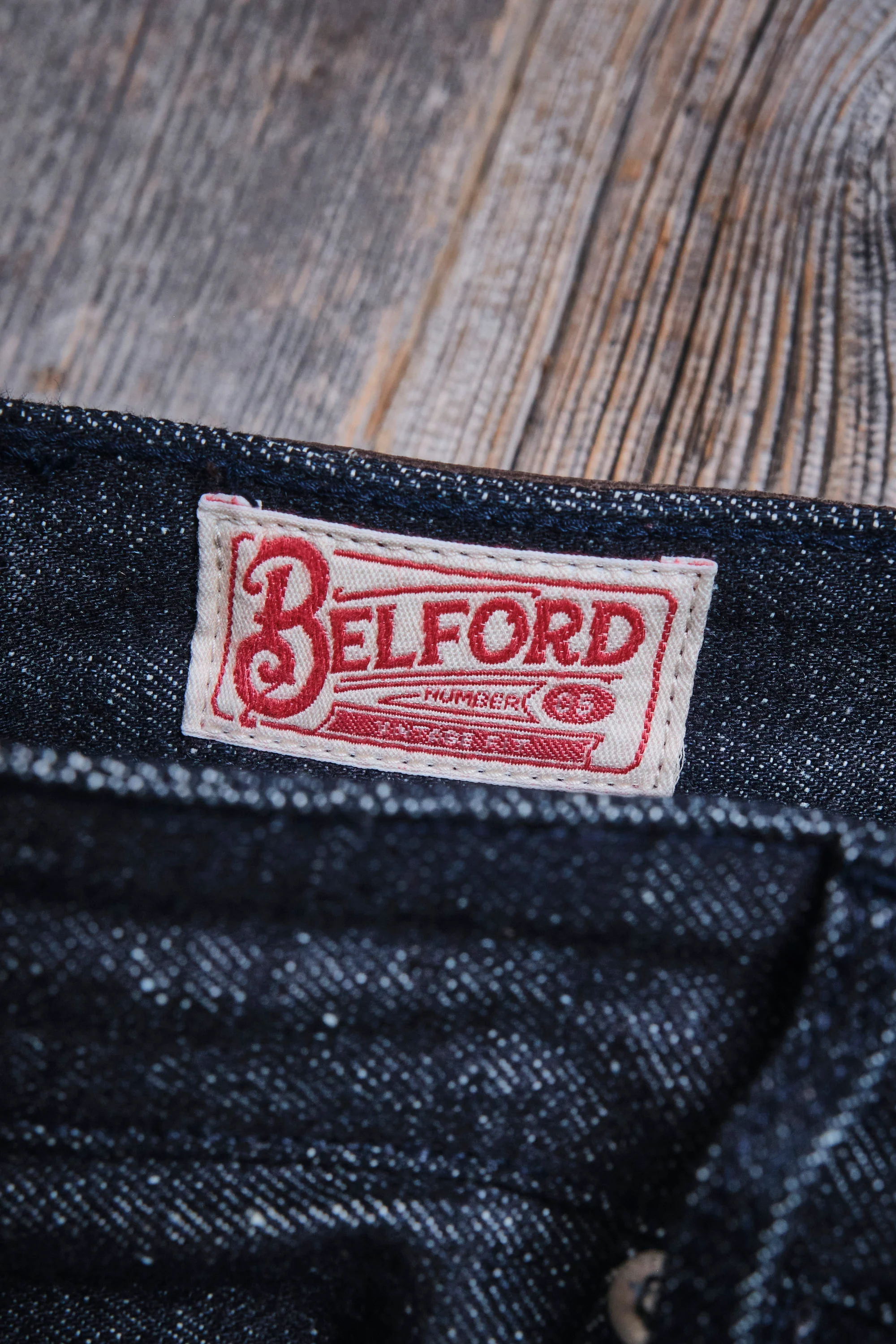 Belford Straight 16 Ounce Limited Edition Indigo Denim - Image 9