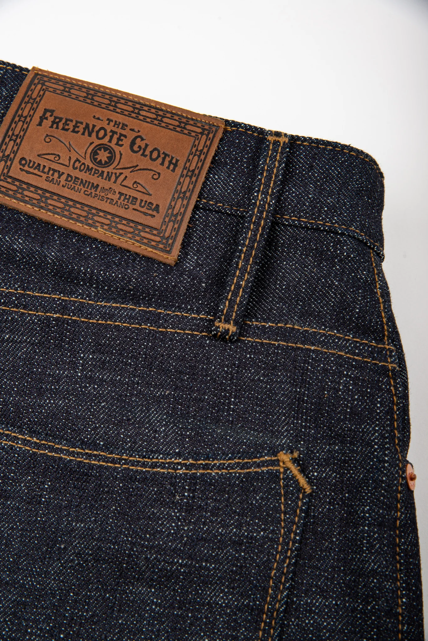 Belford Straight <span>17 Ounce Indigo Denim</span> - Image 10
