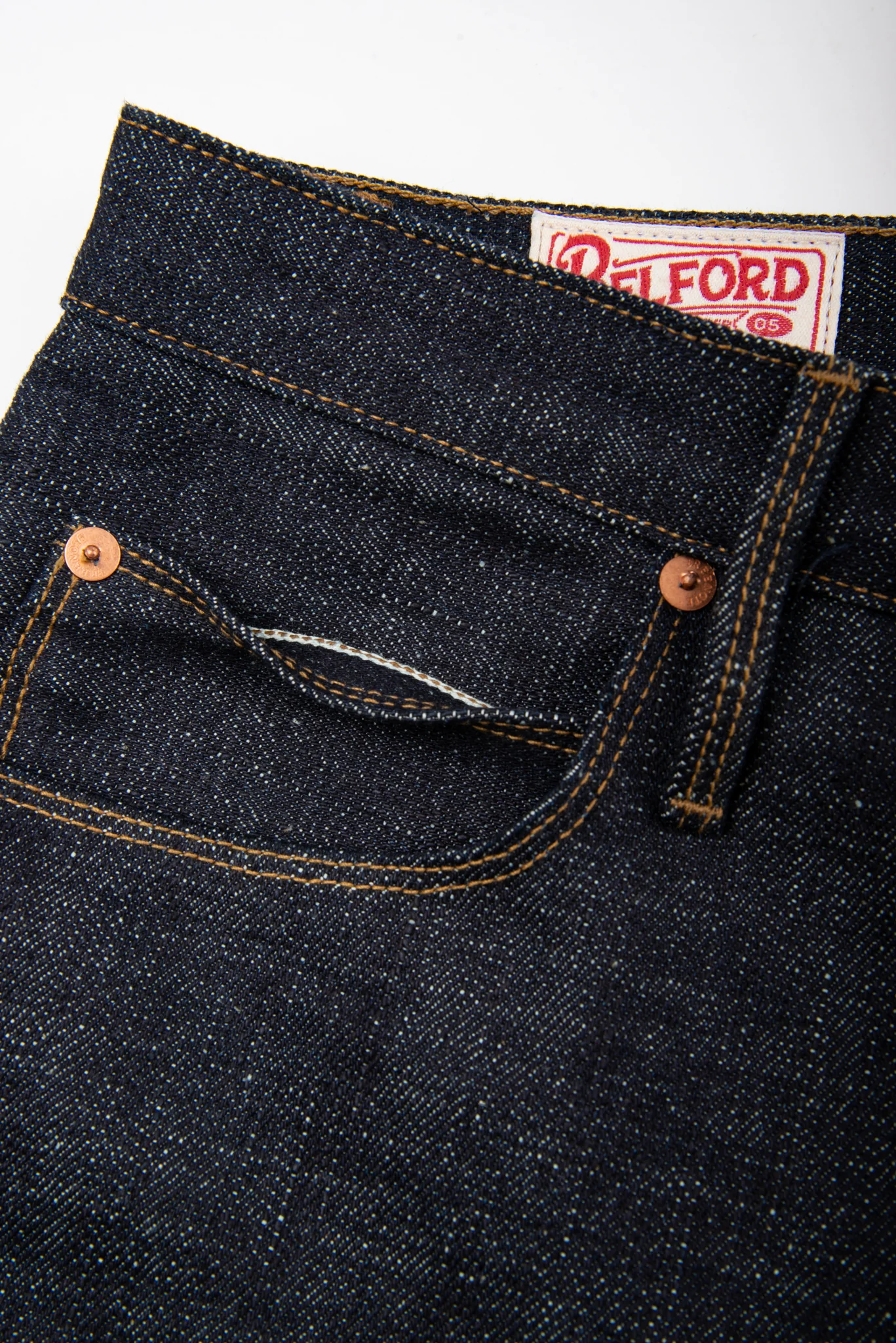 Belford Straight <span>17 Ounce Indigo Denim</span> - Image 14