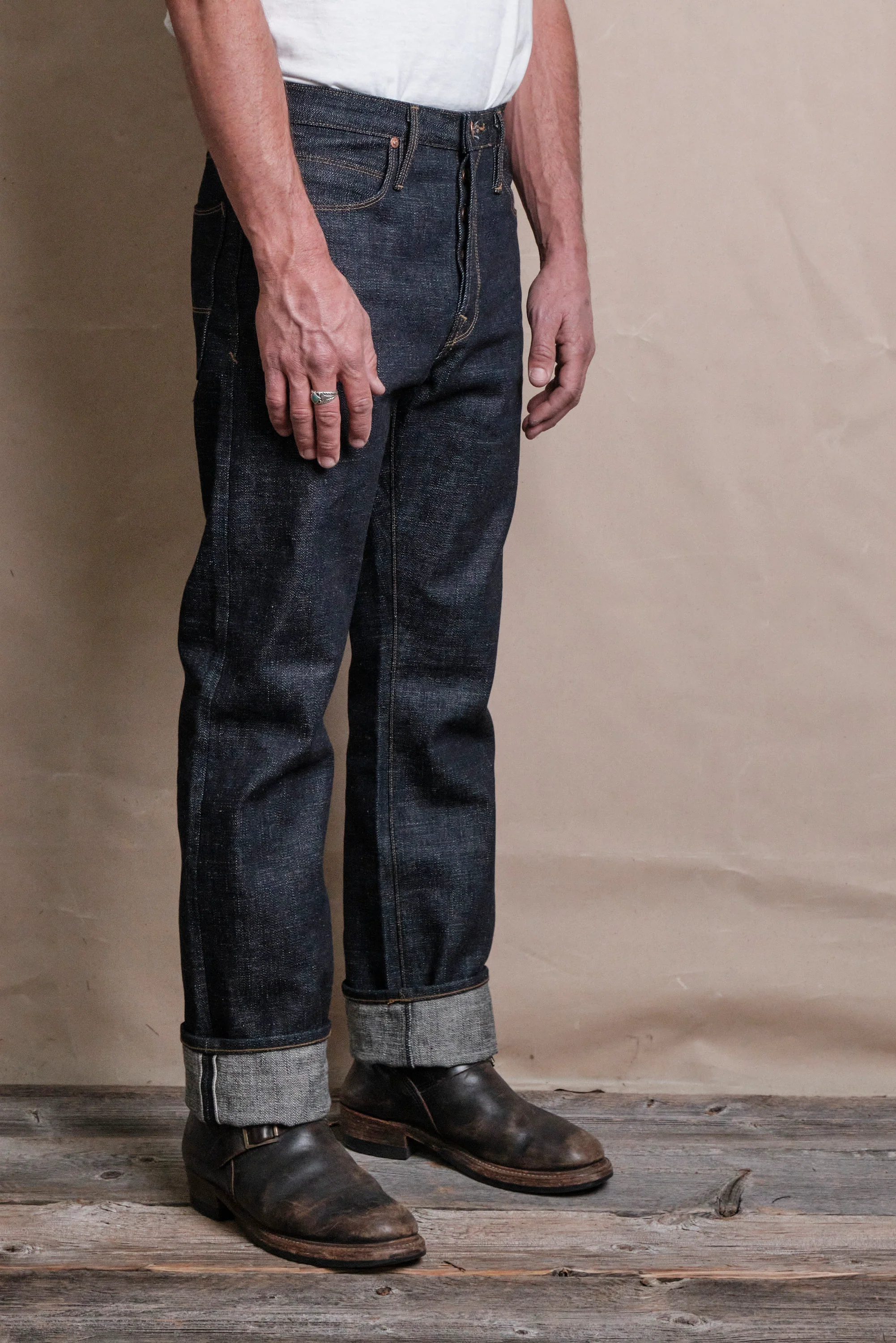 Belford Straight <span>17 Ounce Indigo Denim</span> - Image 3