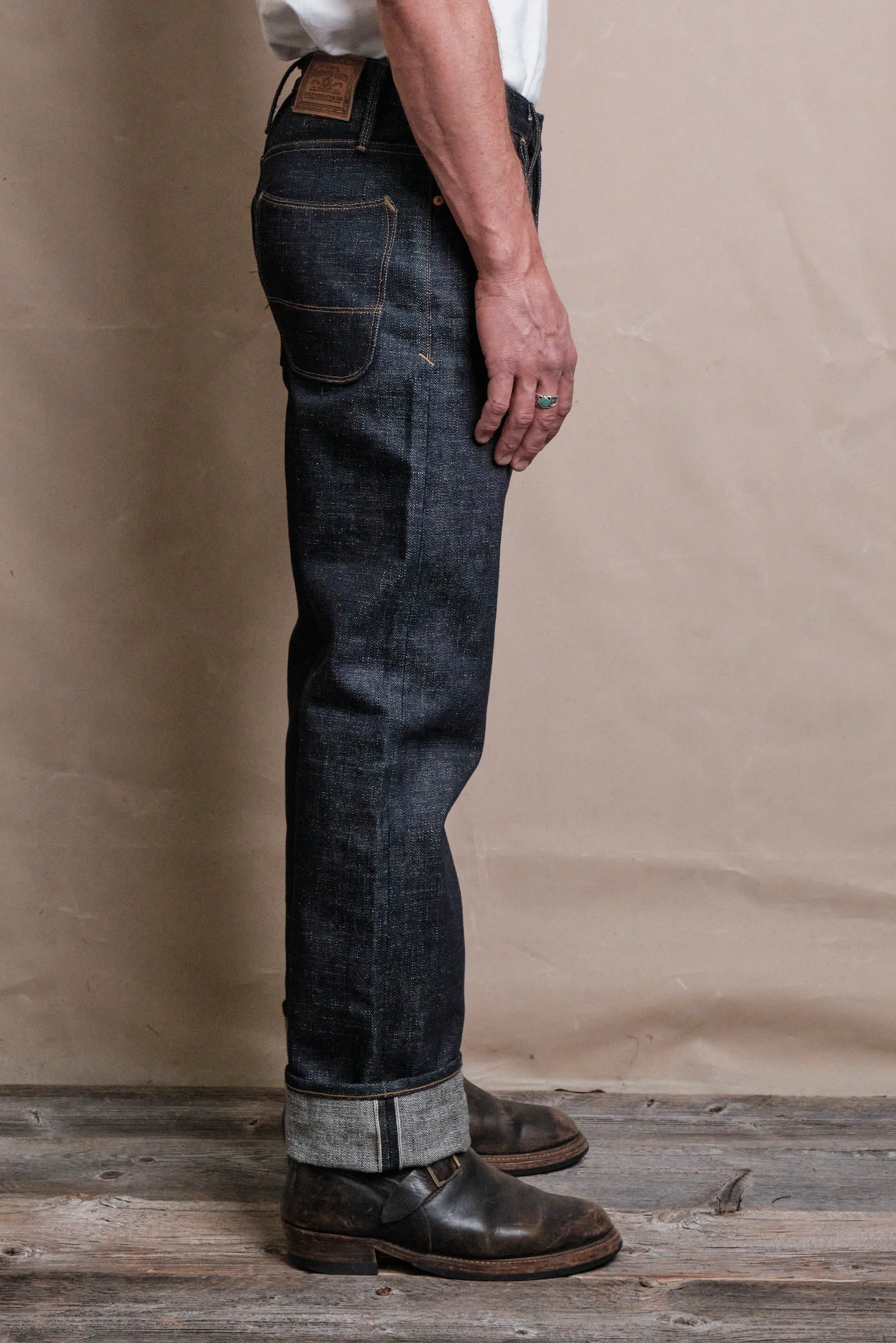 Belford Straight <span>17 Ounce Indigo Denim</span> - Image 4